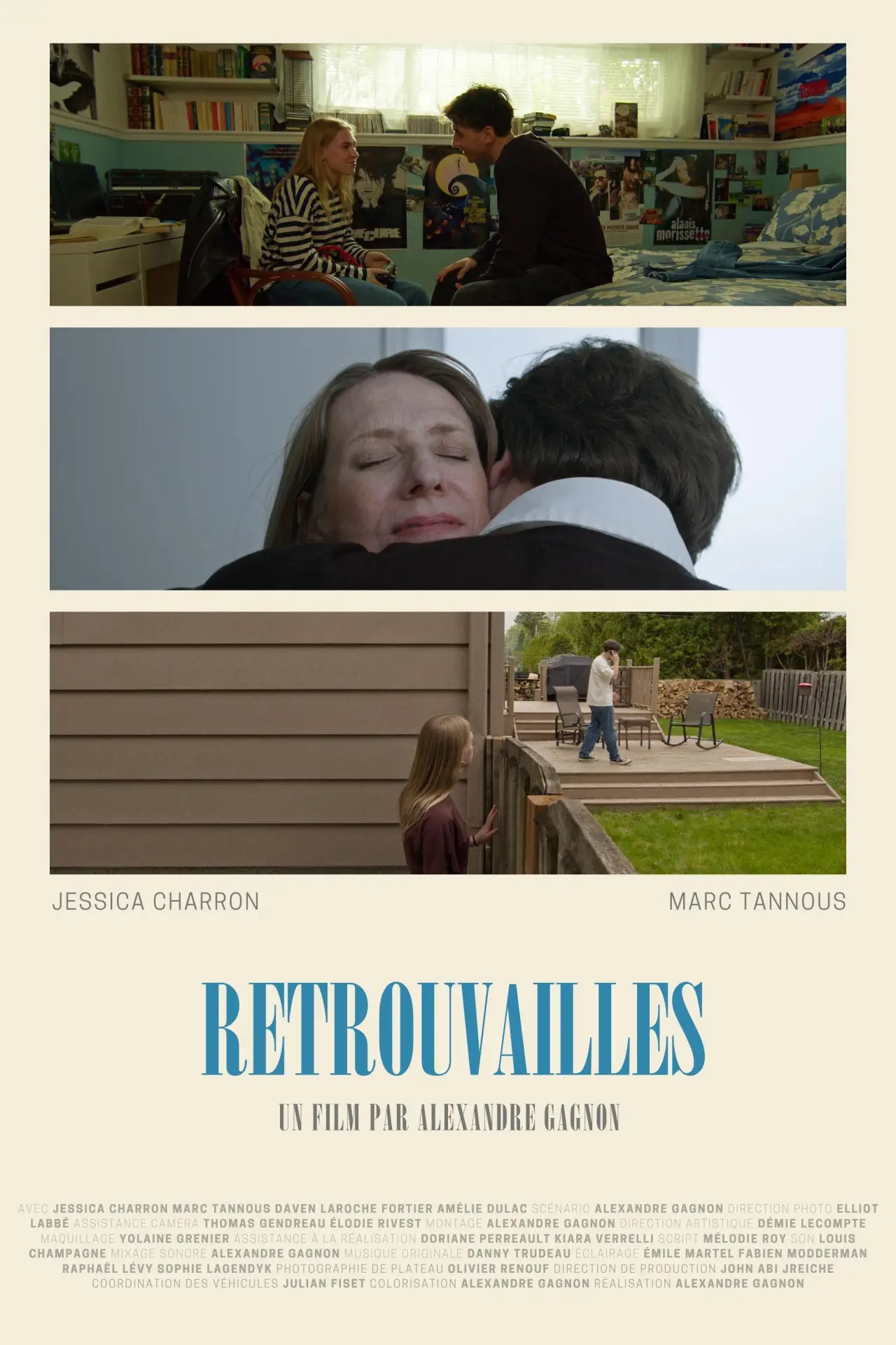 Movie poster "Retrouvailles"