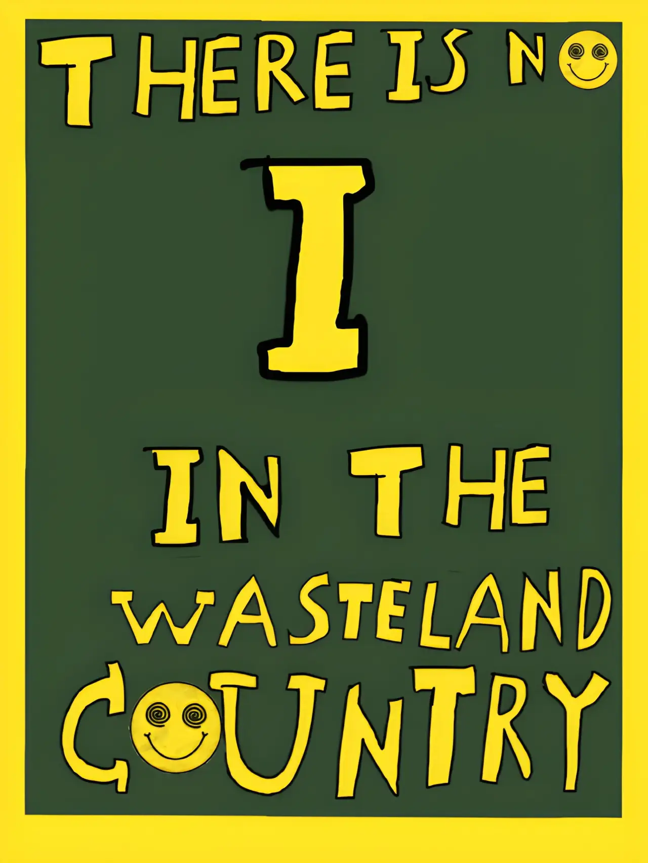 Movie poster "Wasteland Country"