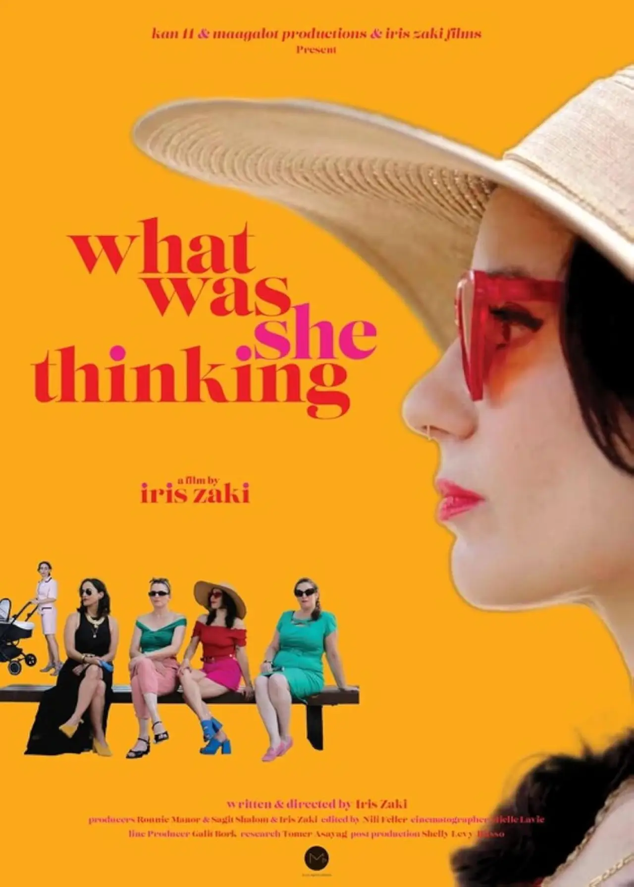 Movie poster "What Was She Thinking"