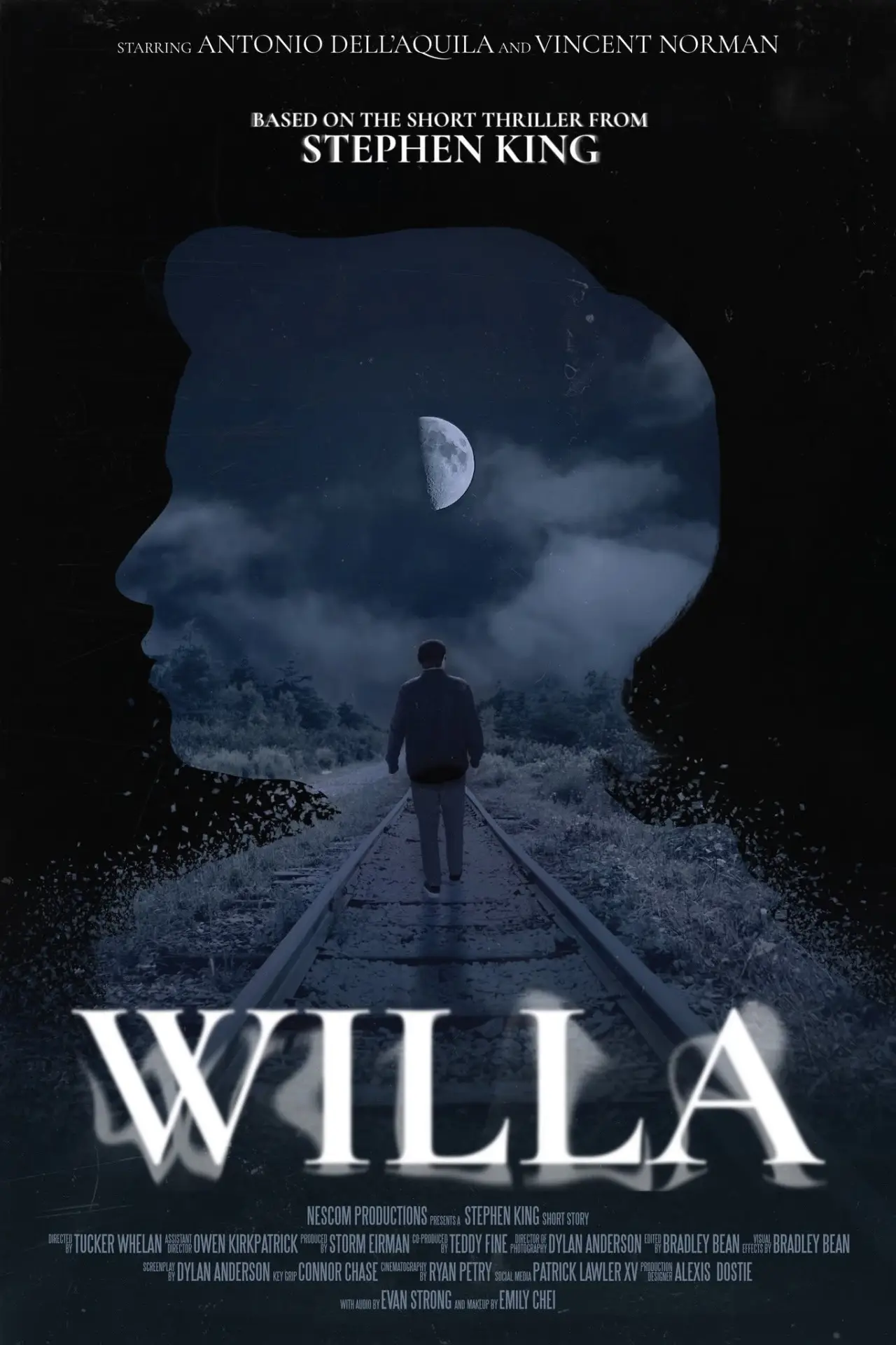Movie poster "Willa"