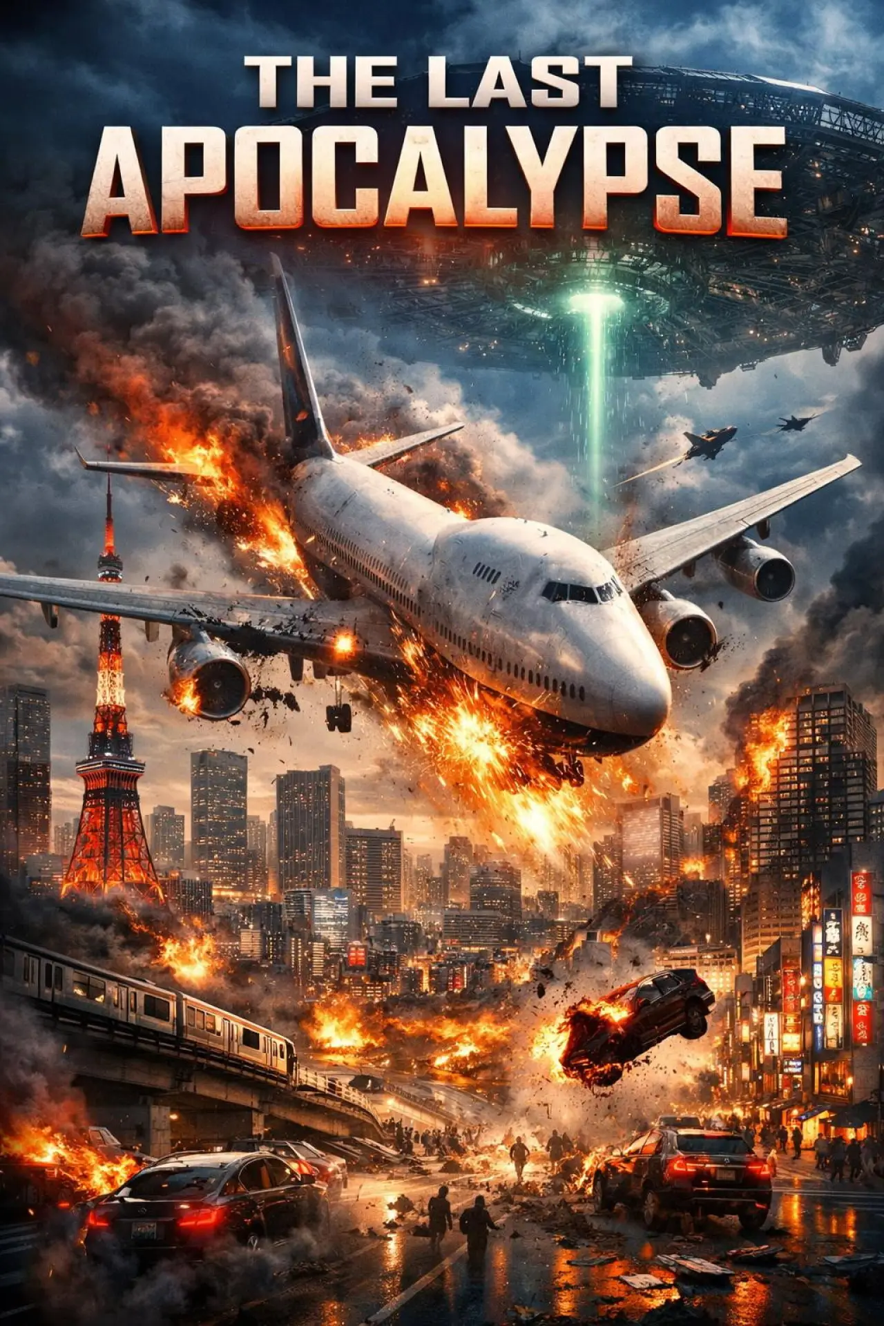 Movie poster "The Last Apocalypse"