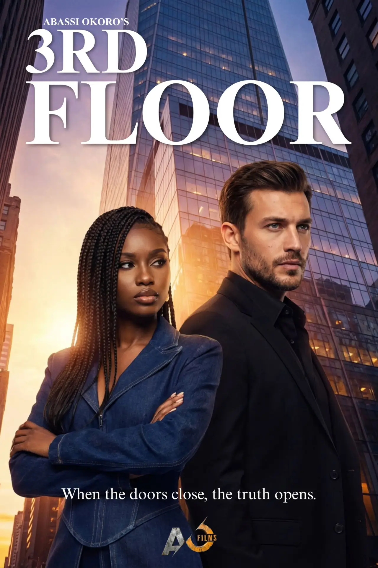 Movie poster "3rd FLOOR"