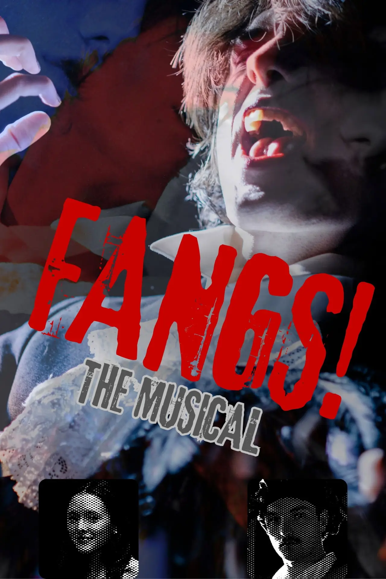 Movie poster "FANGS! The Musical"