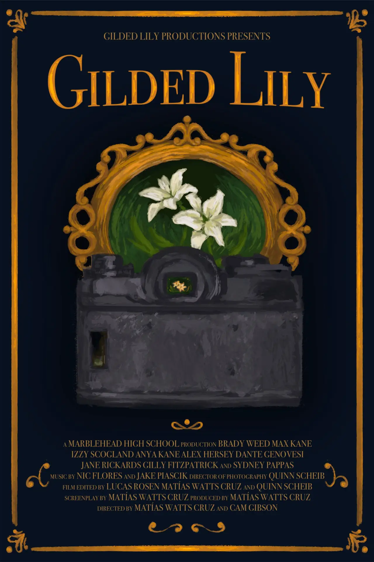 Movie poster "Gilded Lily"