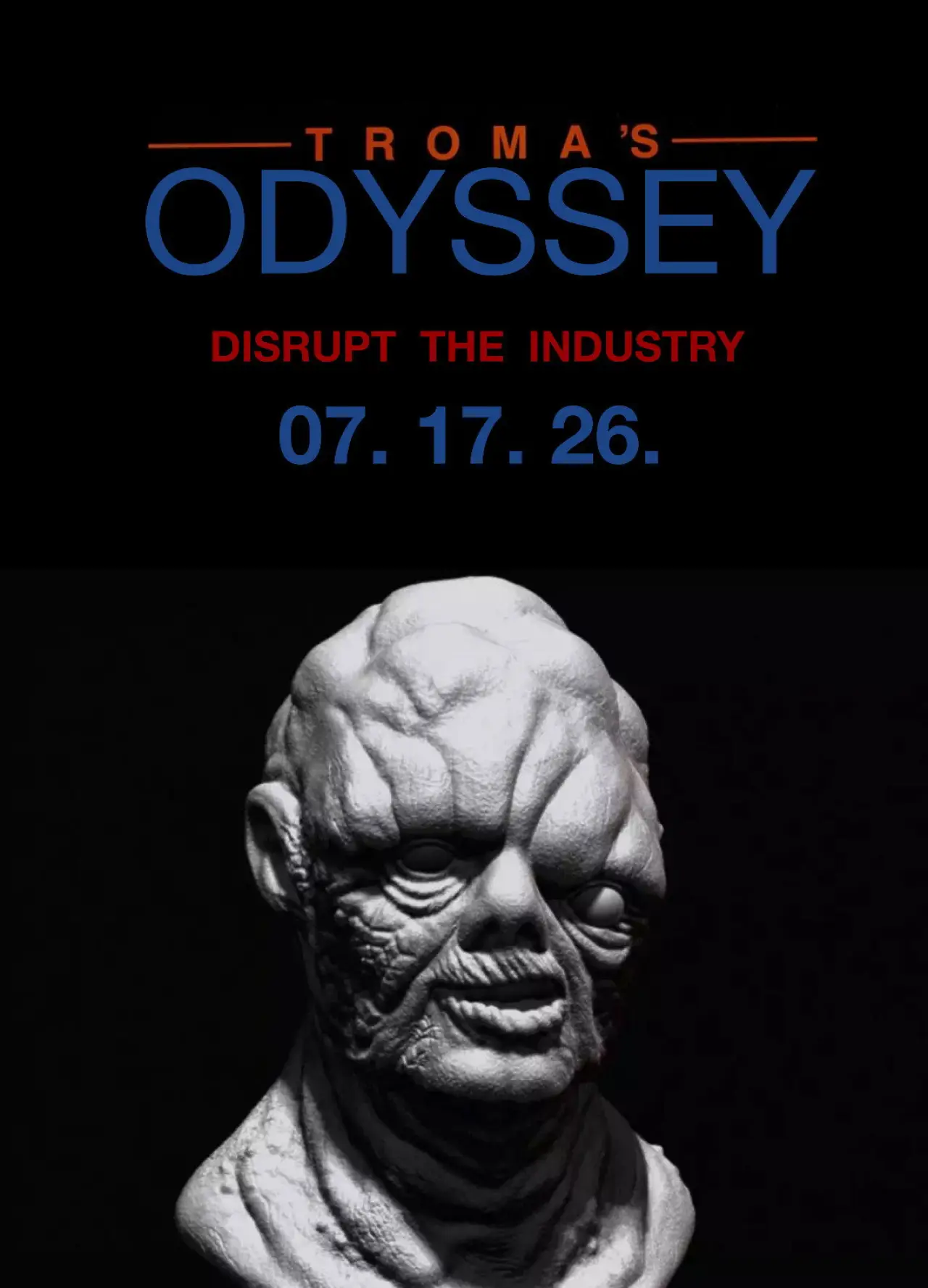 Movie poster "Troma’s ODYSSEY"