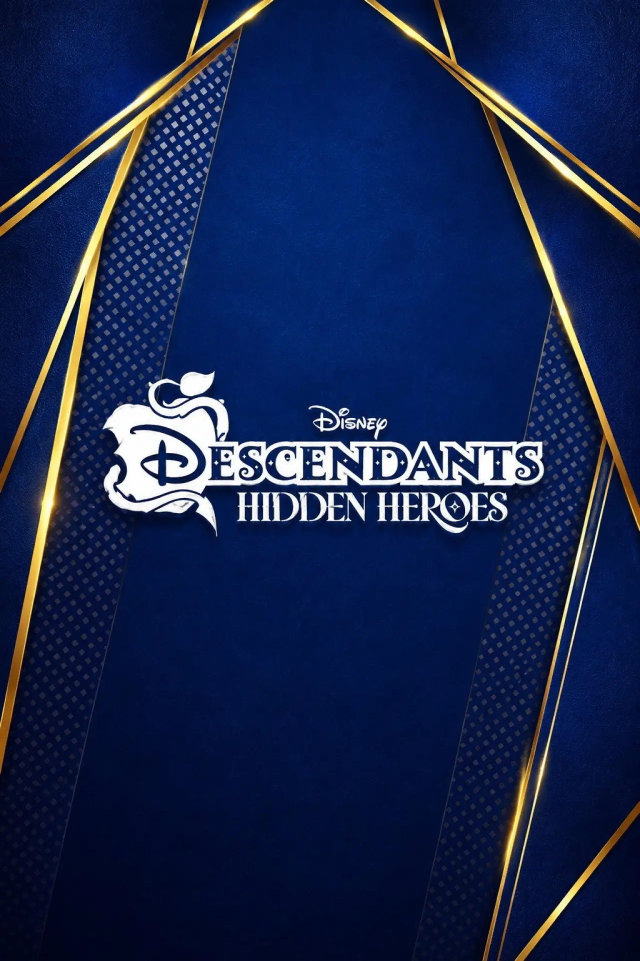 Movie poster "Descendants: Hidden Heroes"