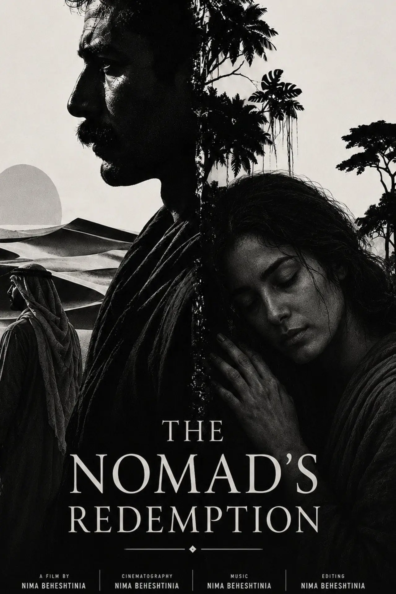 Movie poster "The Nomad