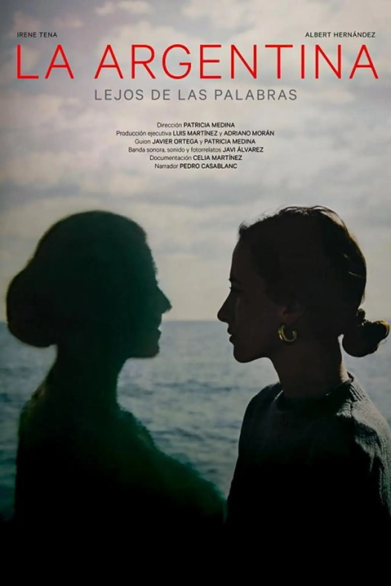 Movie poster "La Argentina. Lejos de las palabras"