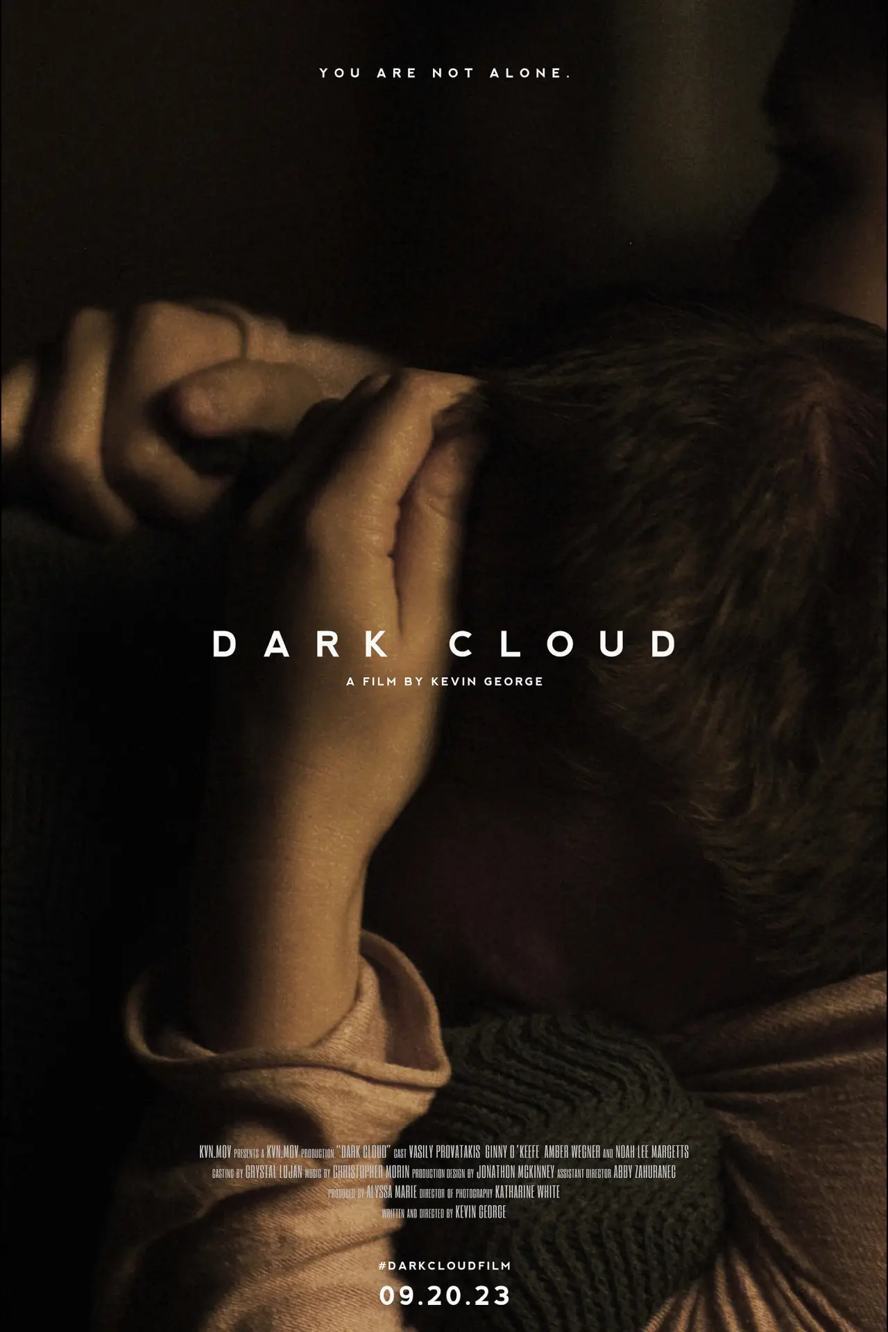 Movie poster "Dark Cloud"