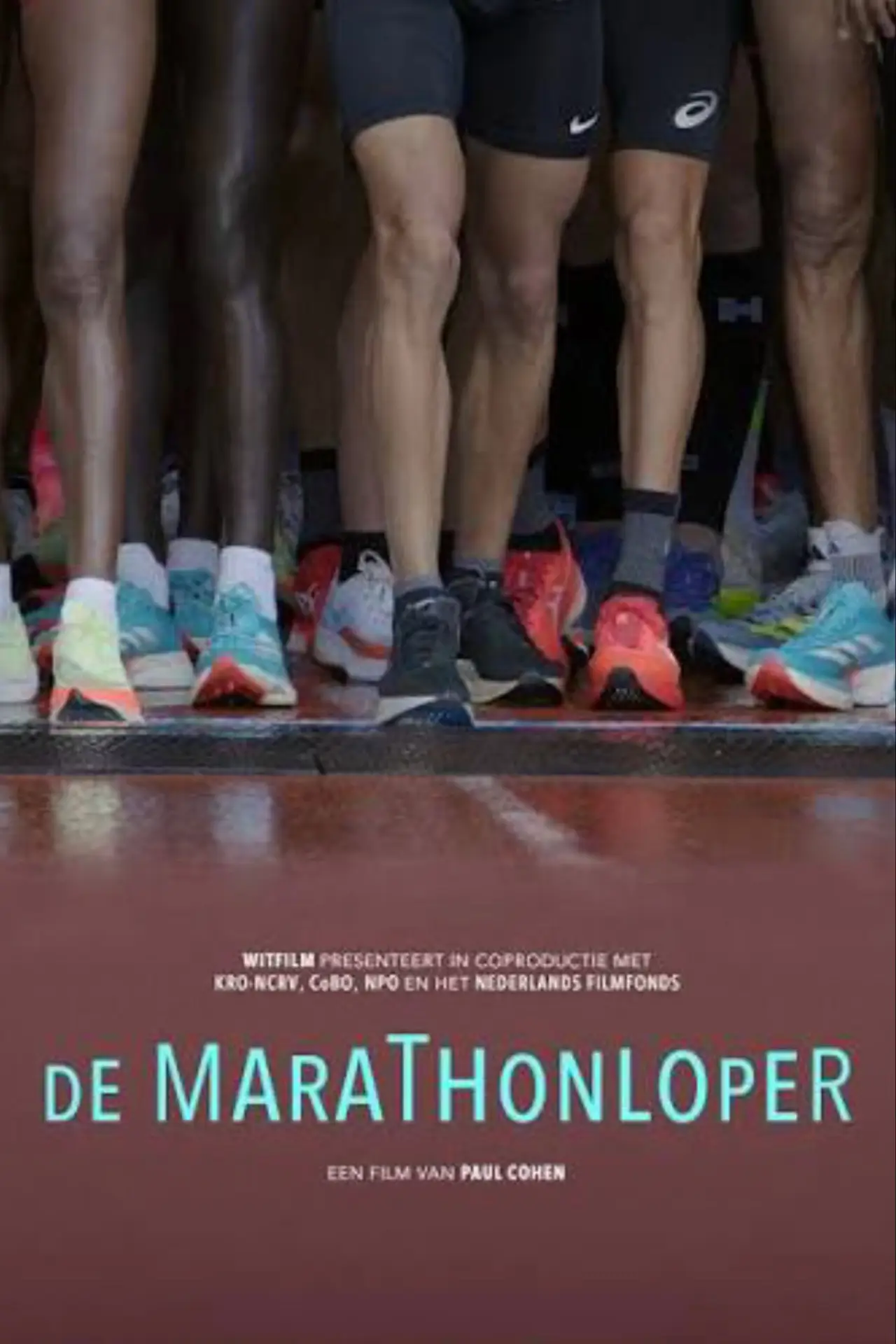 Movie poster "De marathonloper"
