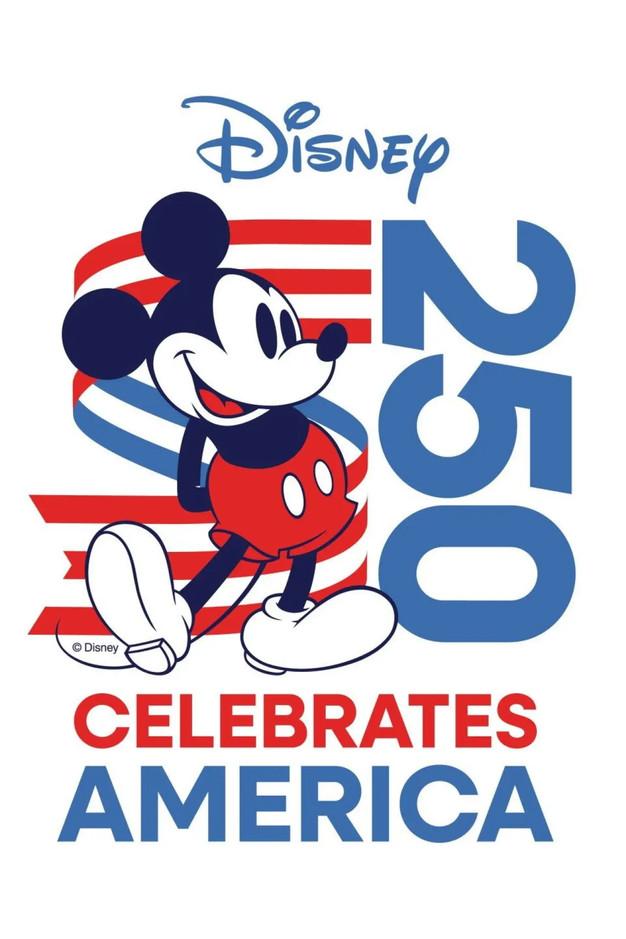 Movie poster "Disney Celebrates America: The Pursuit of Happiness"