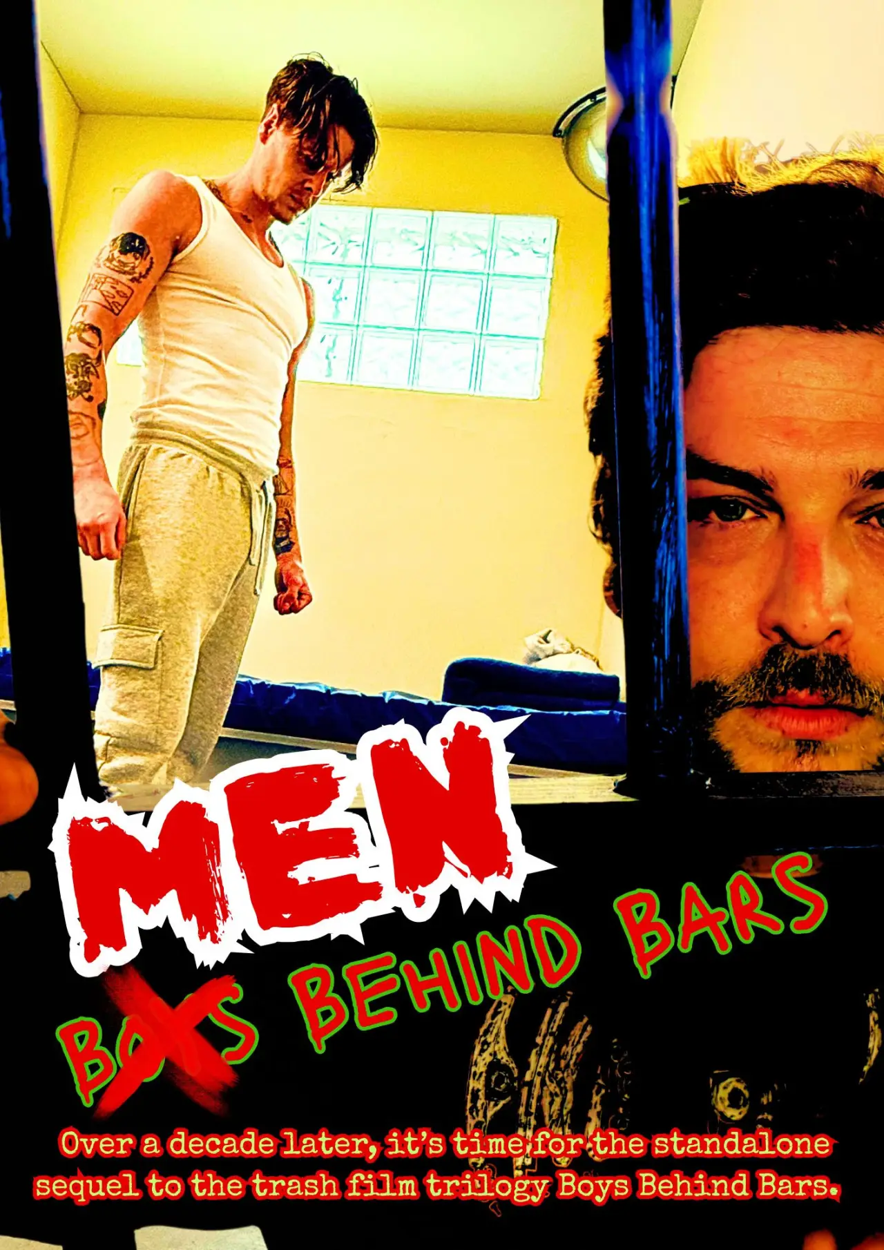 Movie poster "Men Behind Bars"