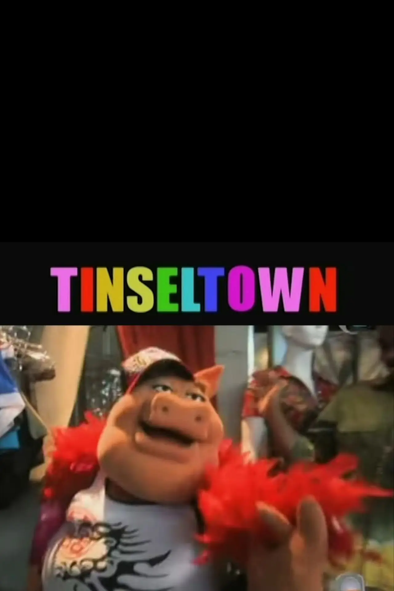 Movie poster "Tinseltown"