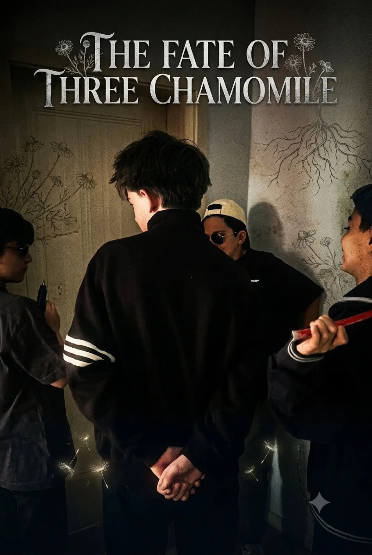 Movie poster "the fate of three chamomiles"