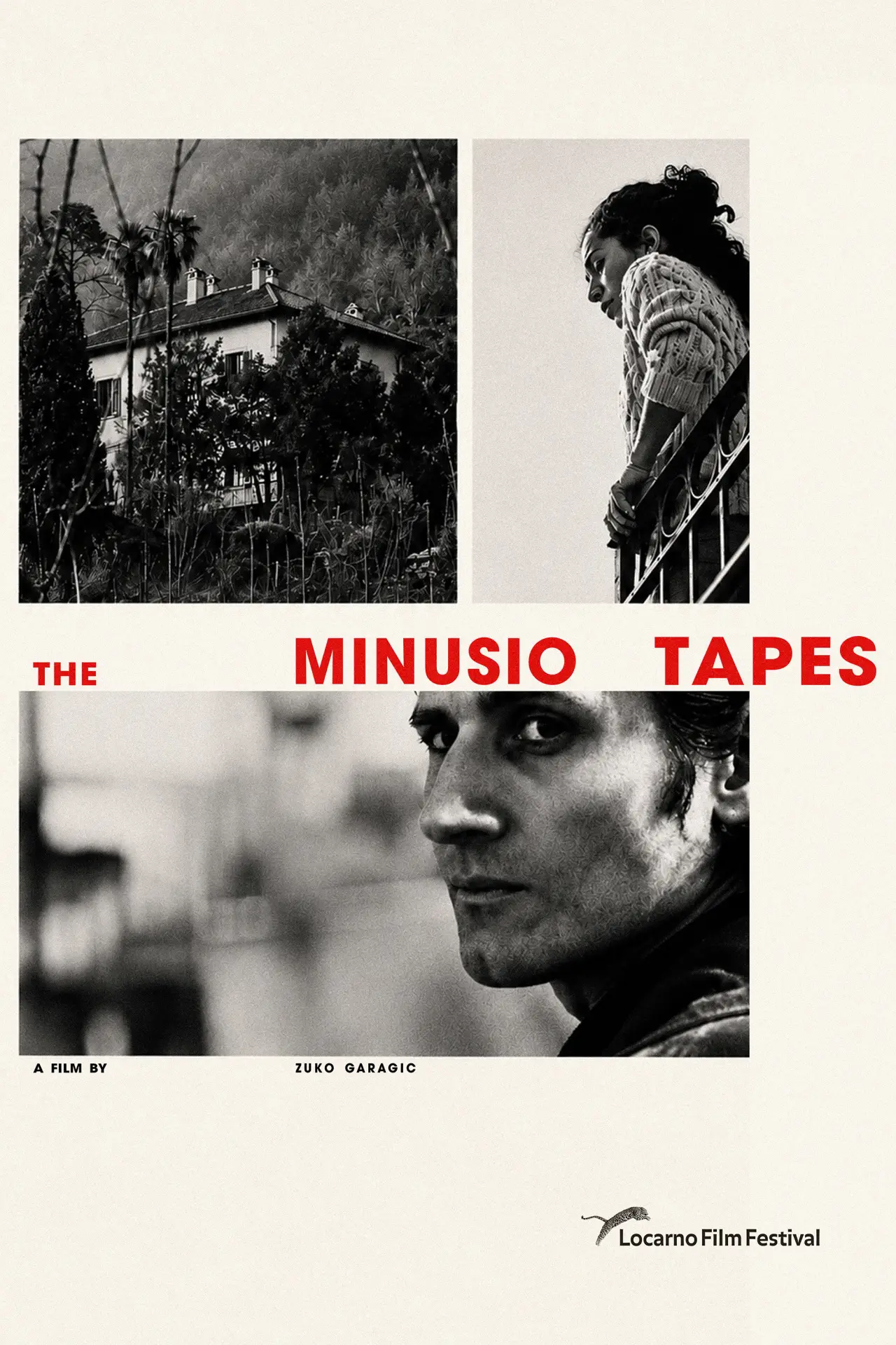 Movie poster "The Minusio Tapes"