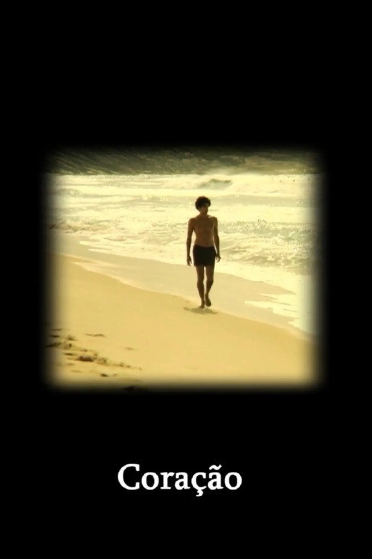 Movie poster "Coração"