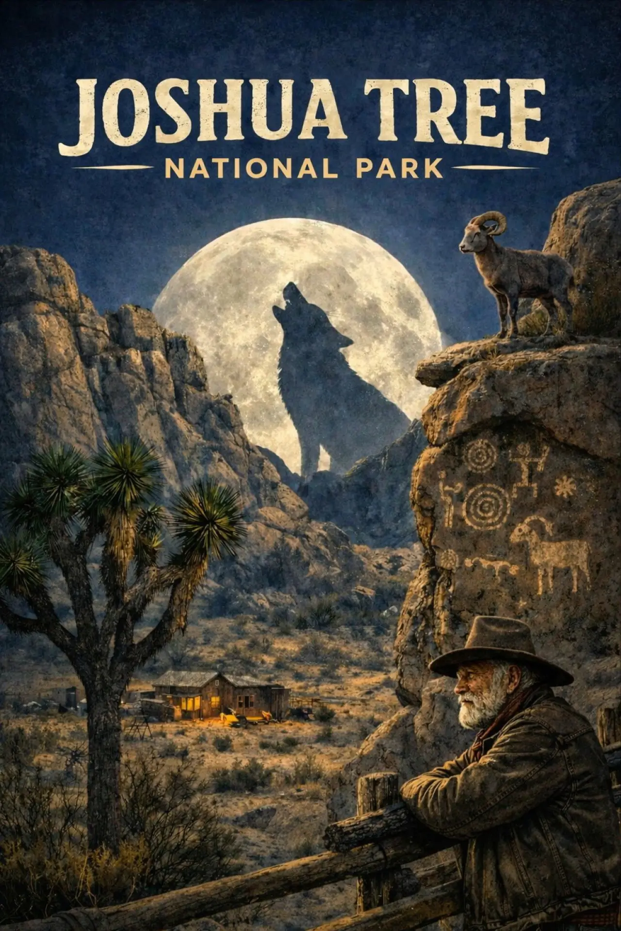 Movie poster "Joshua Tree National Park Documentary"
