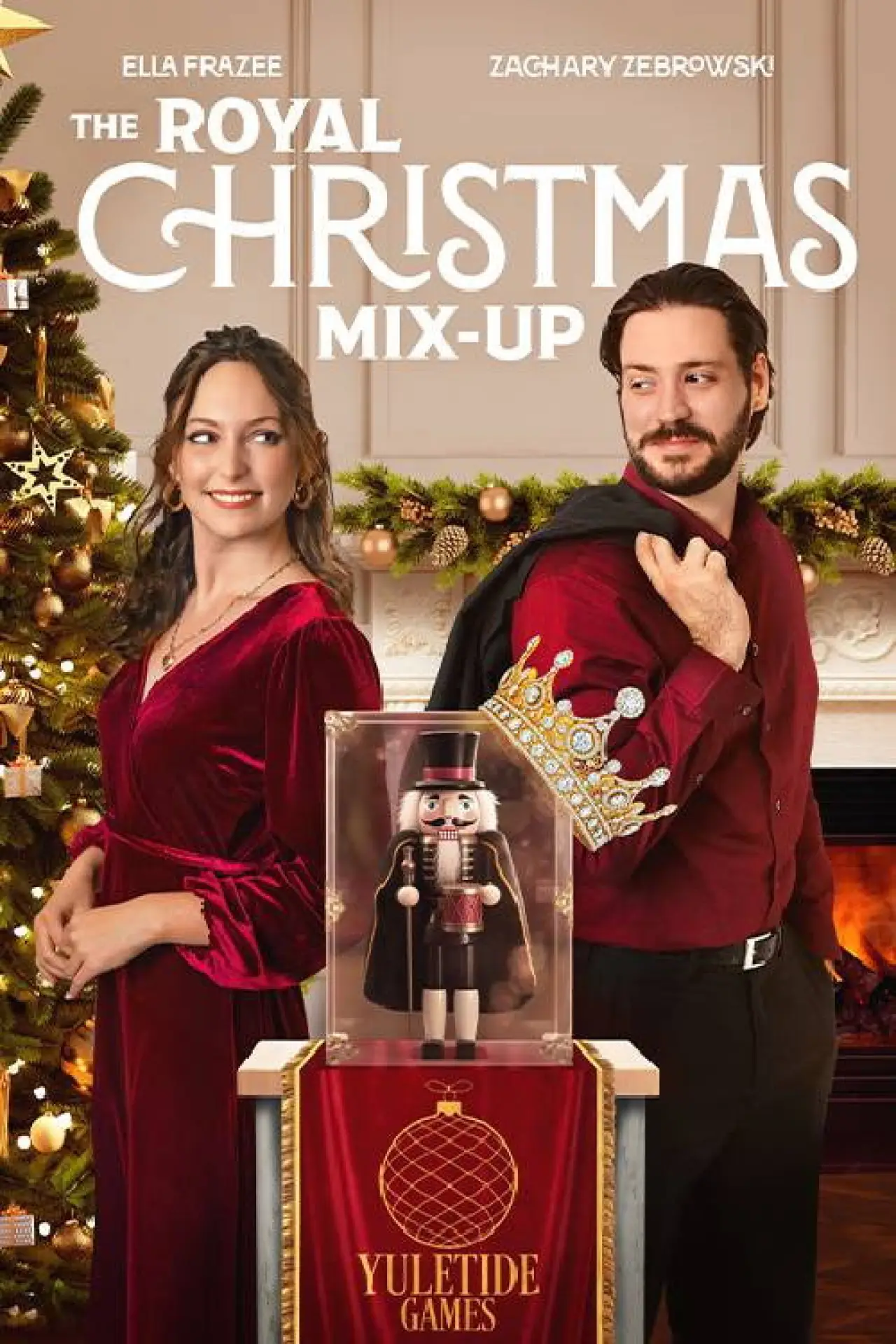 Movie poster "The Royal Christmas Mix-Up"