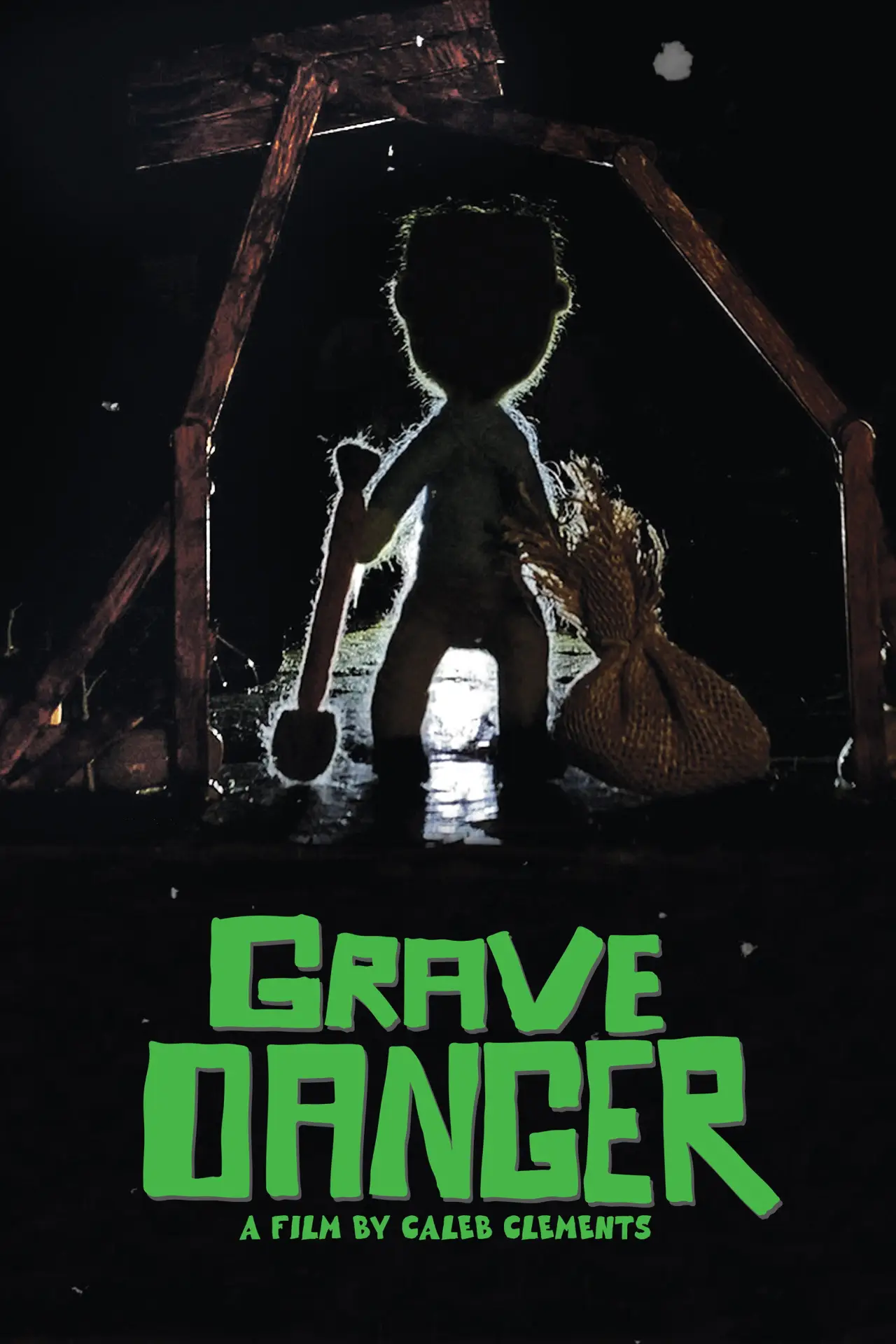 Movie poster "Grave Danger"