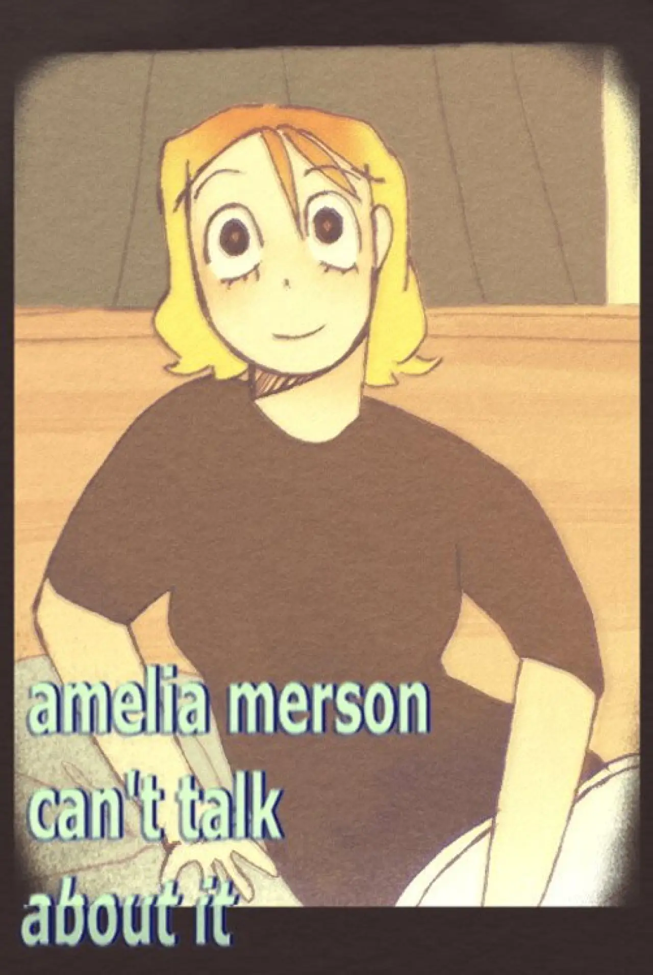 Movie poster "Amelia Merson Can