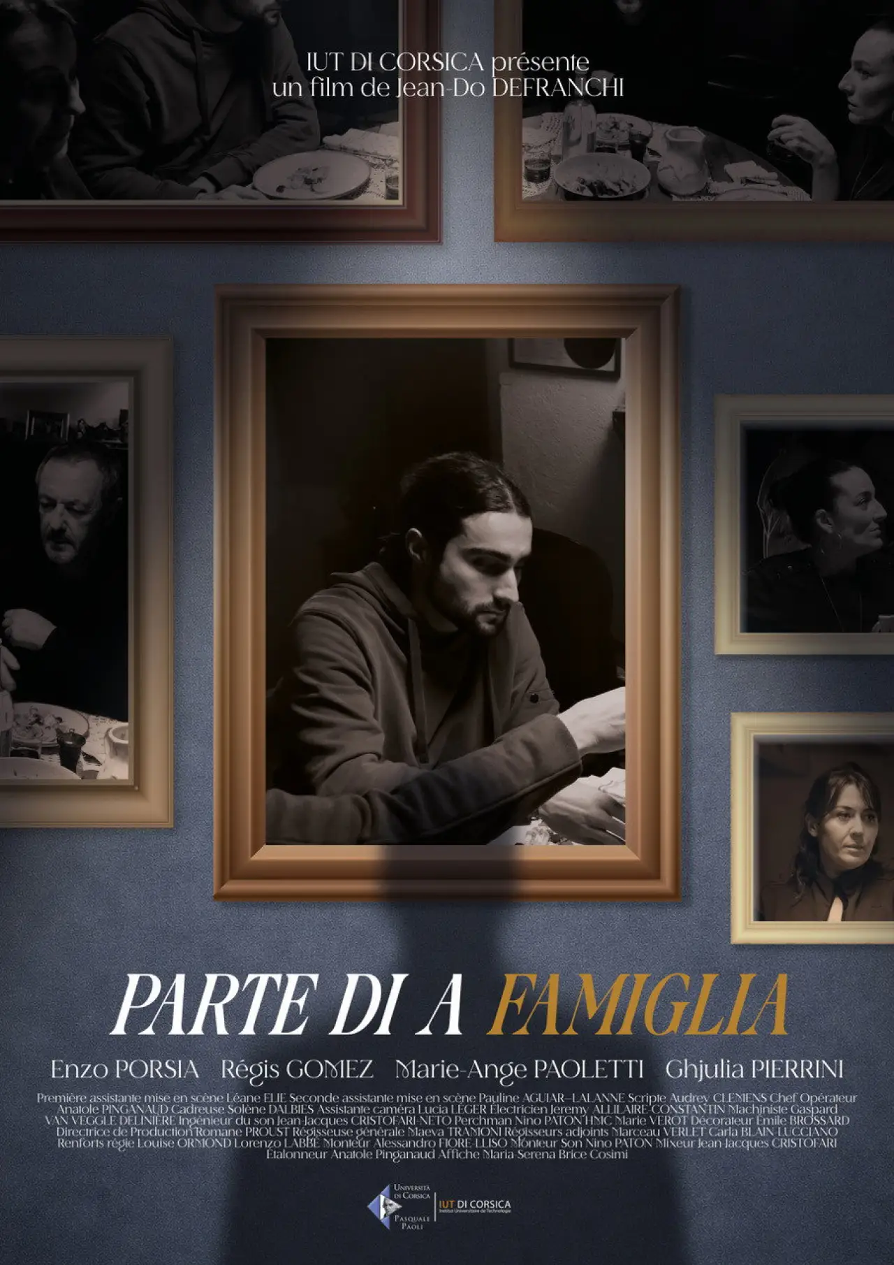 Movie poster "Parte Di A Famiglia"