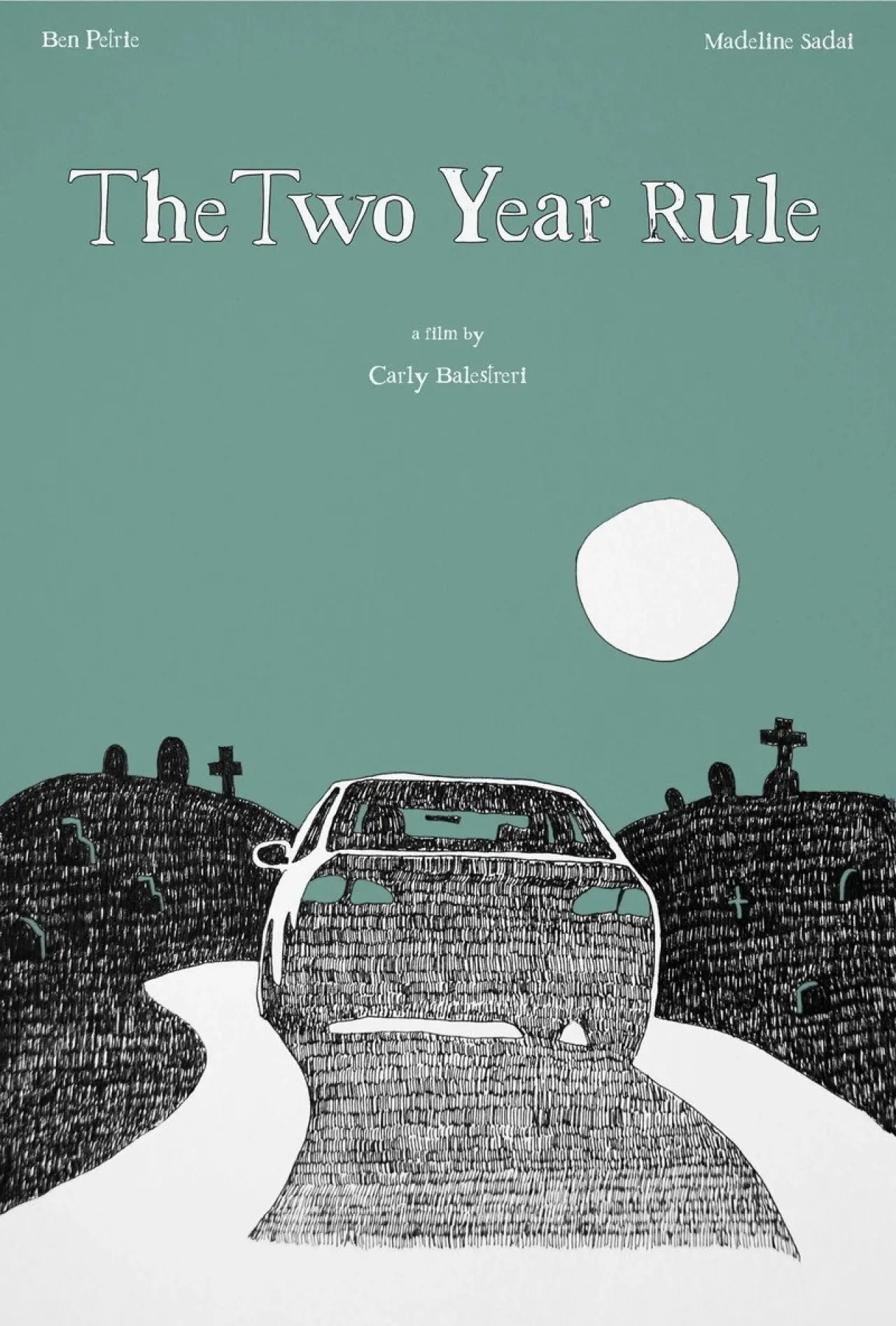 Movie poster "The Two Year Rule"