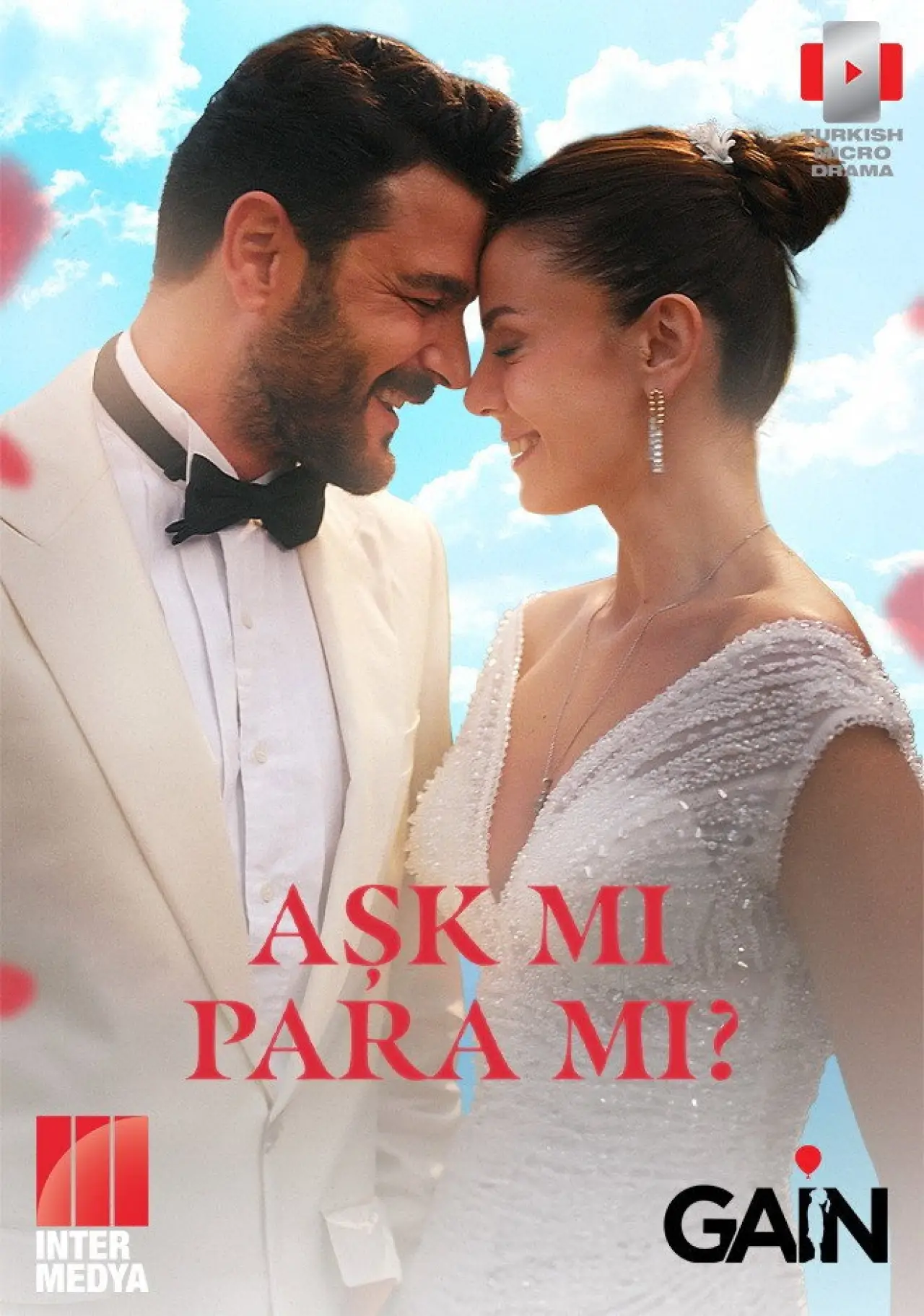 Movie poster "Aşk mı Para mı?"