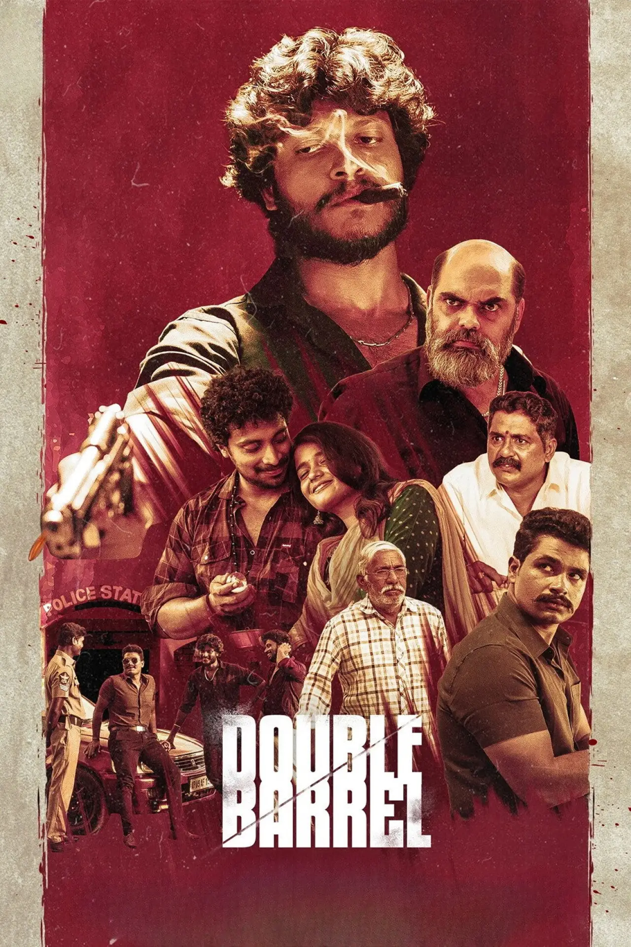 Movie poster "Double Barrel"