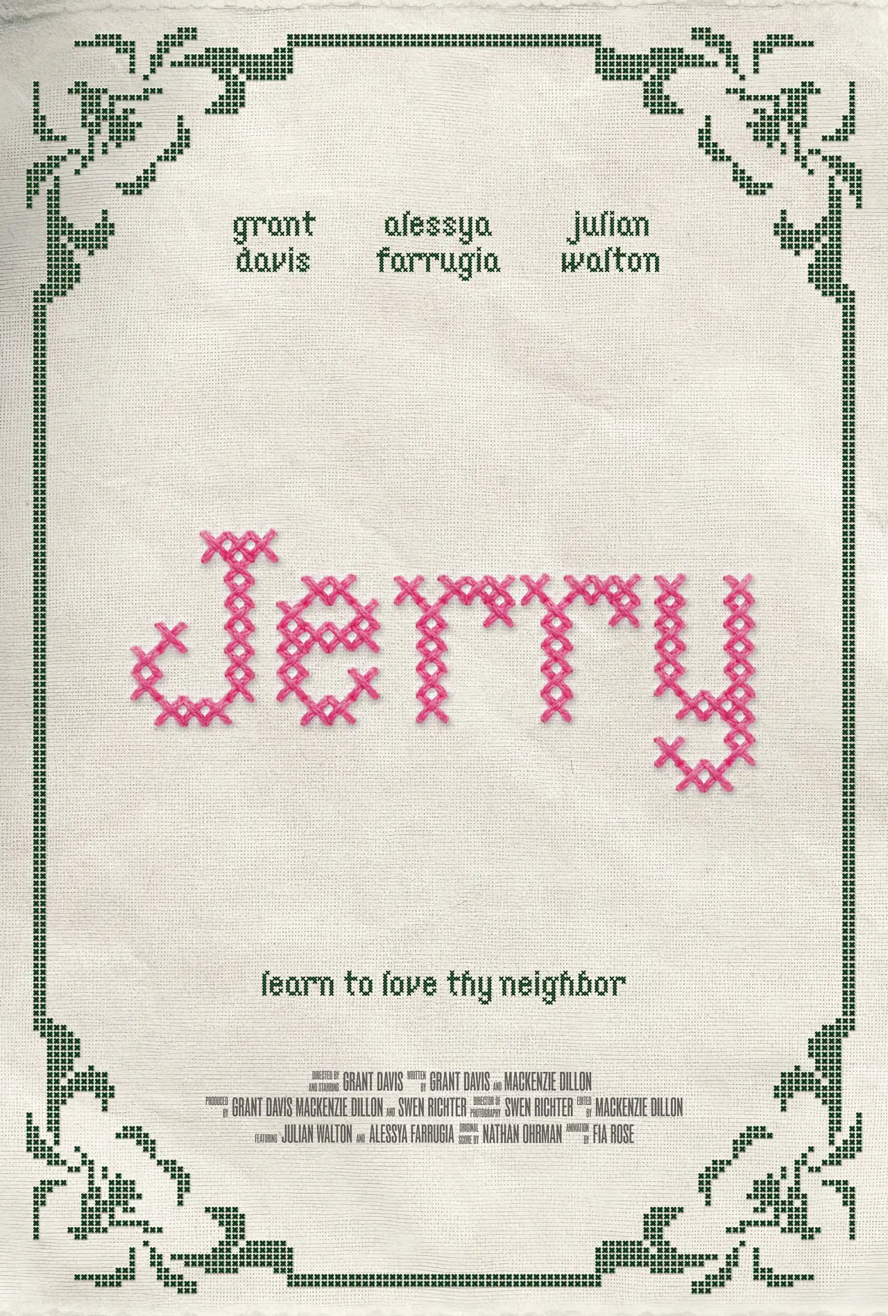 Movie poster "Jerry"