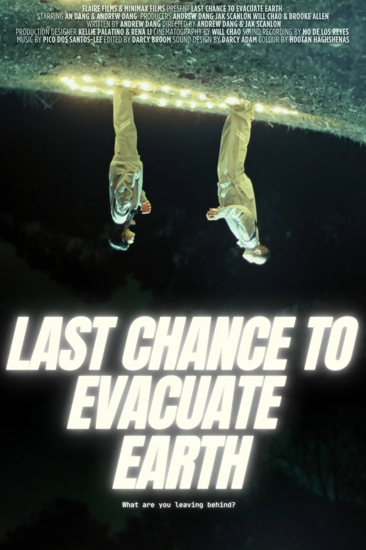 Movie poster "Last Chance to Evacuate Earth"