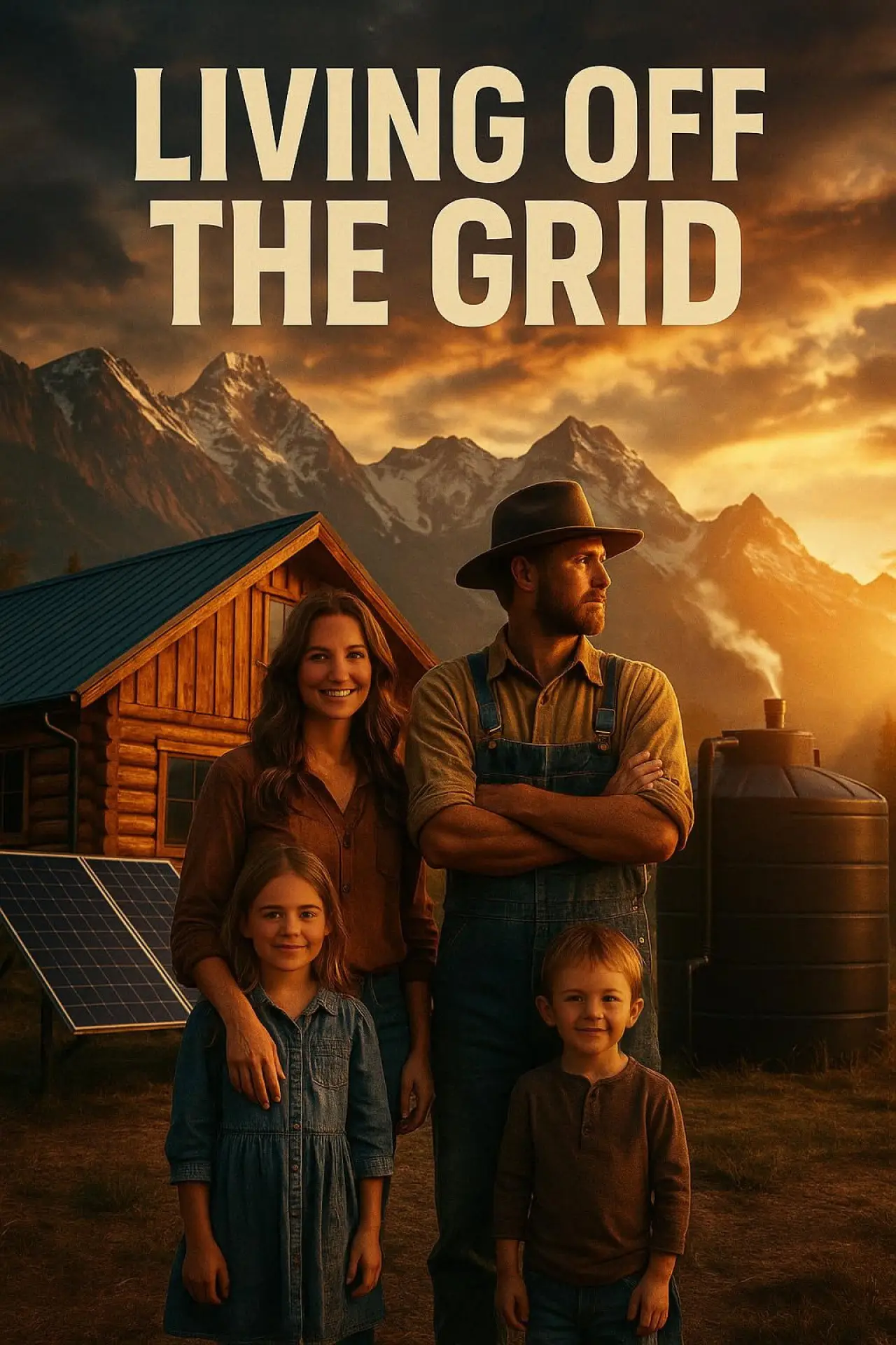 Movie poster "Living off the Grid"