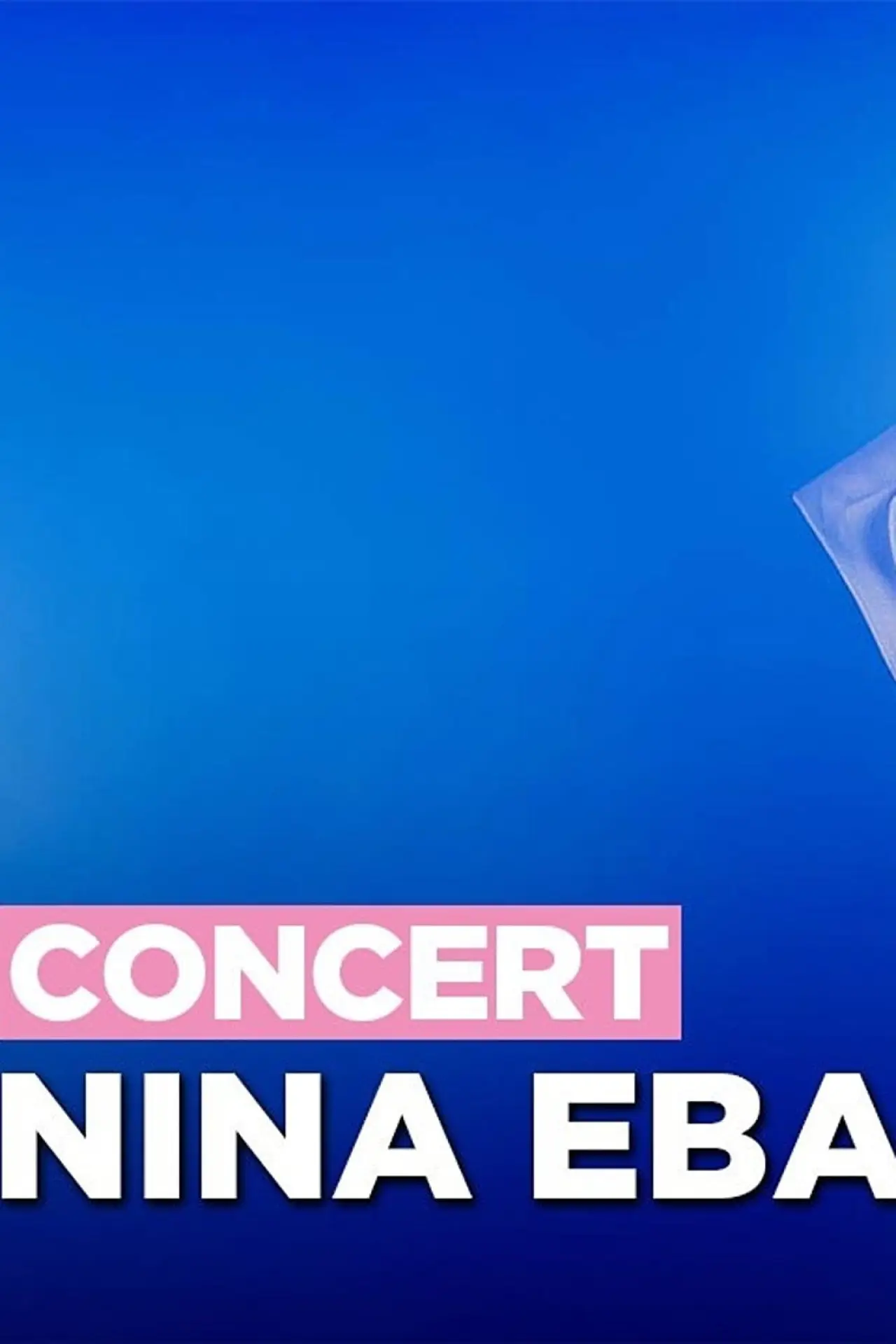 Movie poster "Nina Eba @ Europavox Sessions 2026"