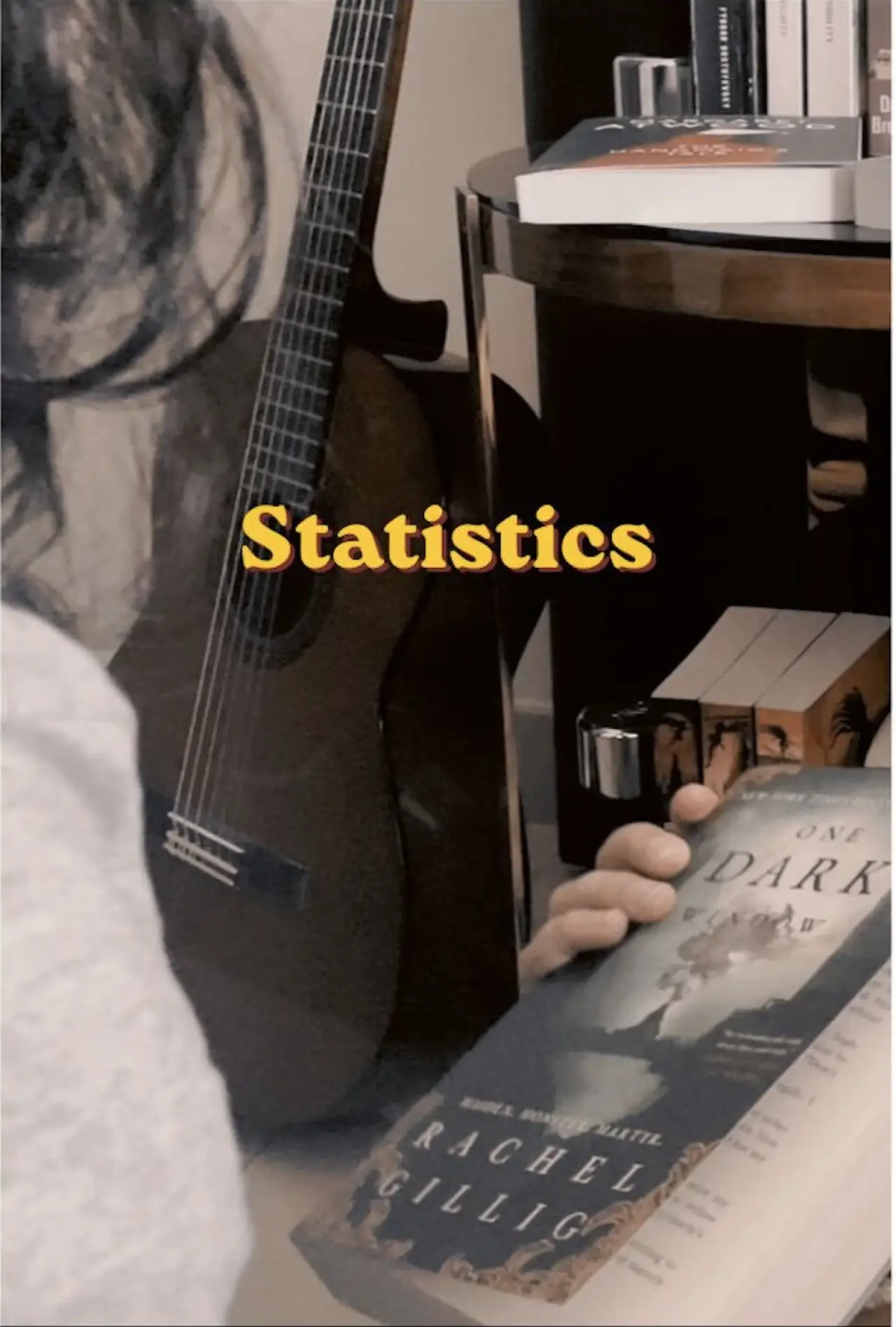 Movie poster "Statistics"