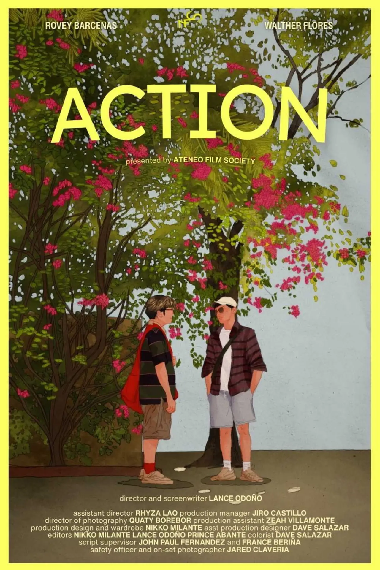 Movie poster "Action"