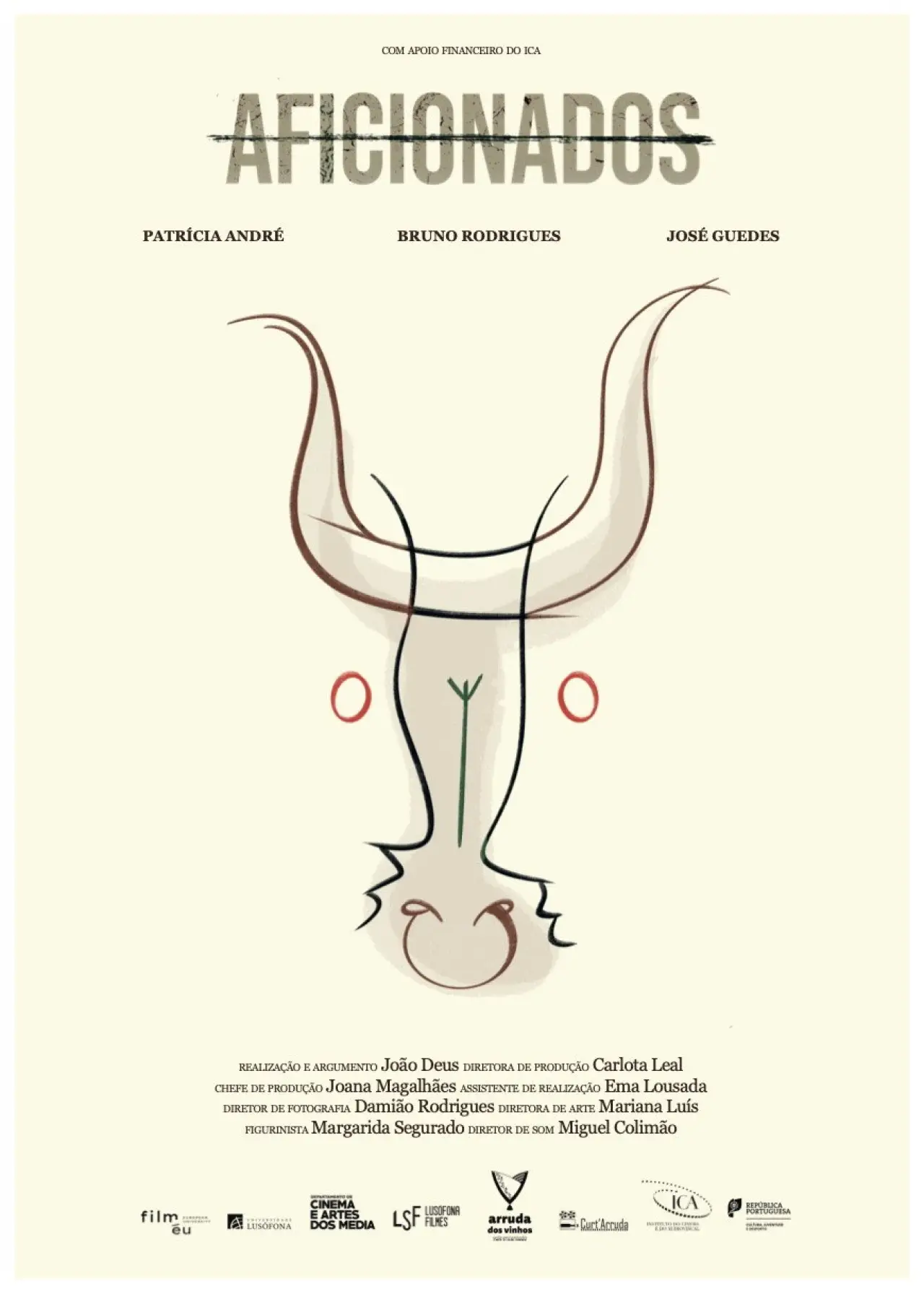 Movie poster "Aficionados"