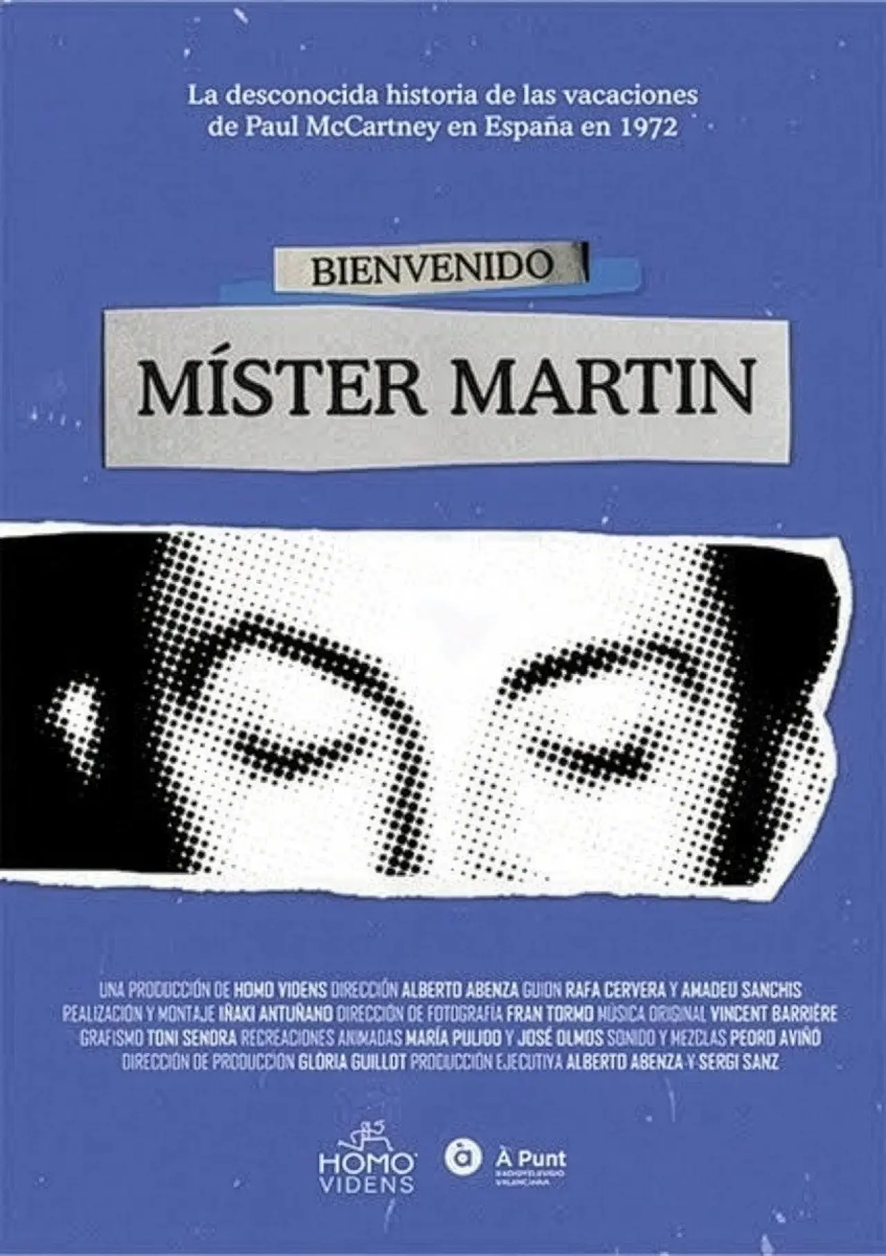 Movie poster "Bienvenido, Mister Martín"