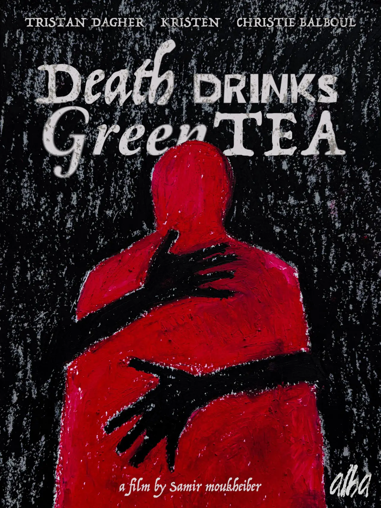 Movie poster "Death Drinks Green Tea"