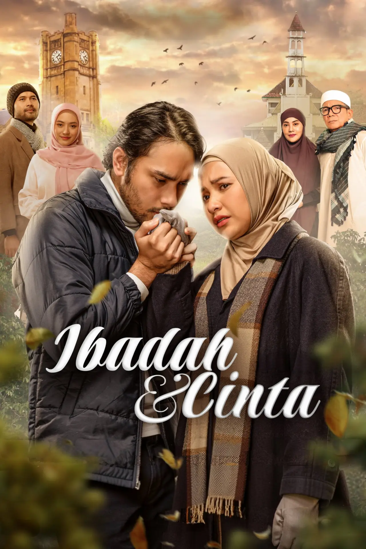 Movie poster "Ibadah & Cinta"