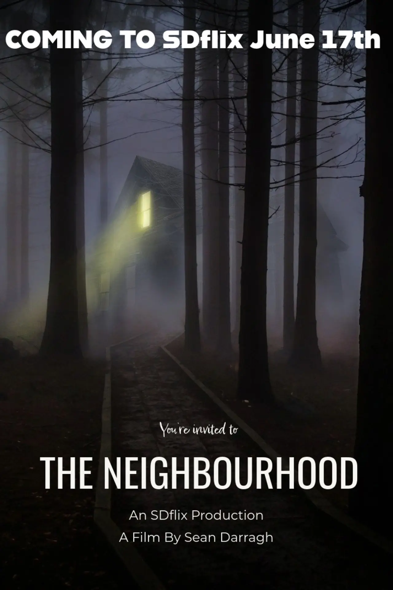 Movie poster "The Neighbourhood"