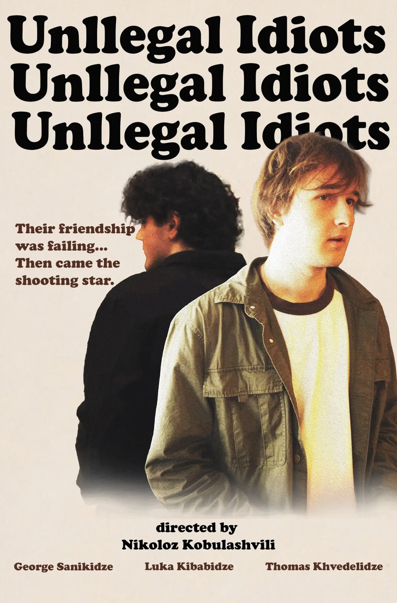 Movie poster "Unllegal Idiots"