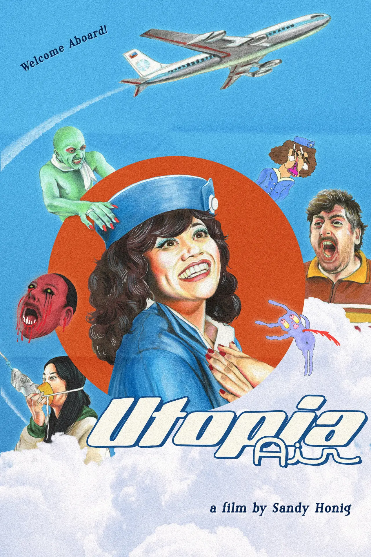 Movie poster "Utopia Air"