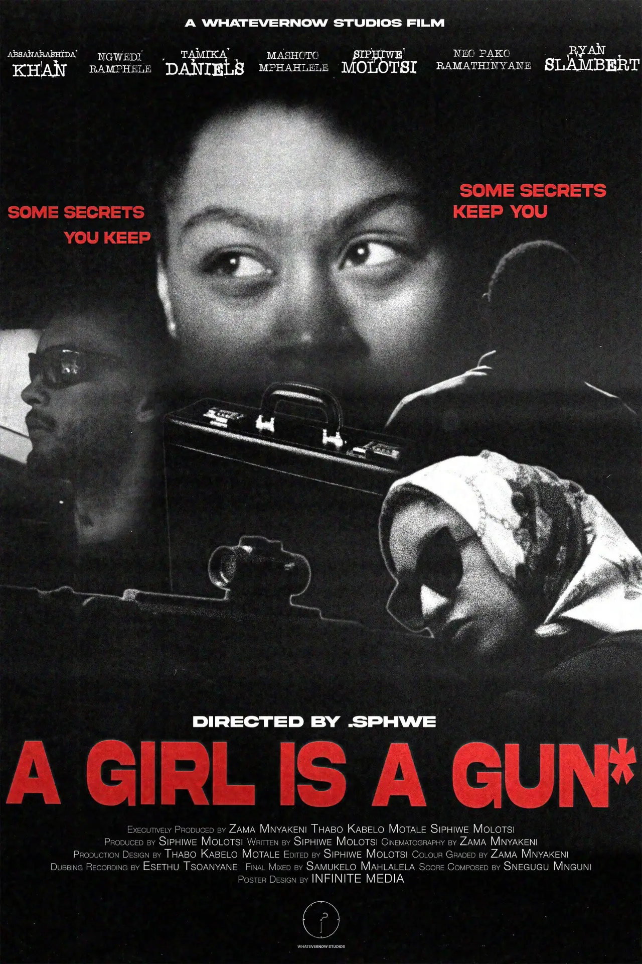 Movie poster "A Girl Is A Gun*"