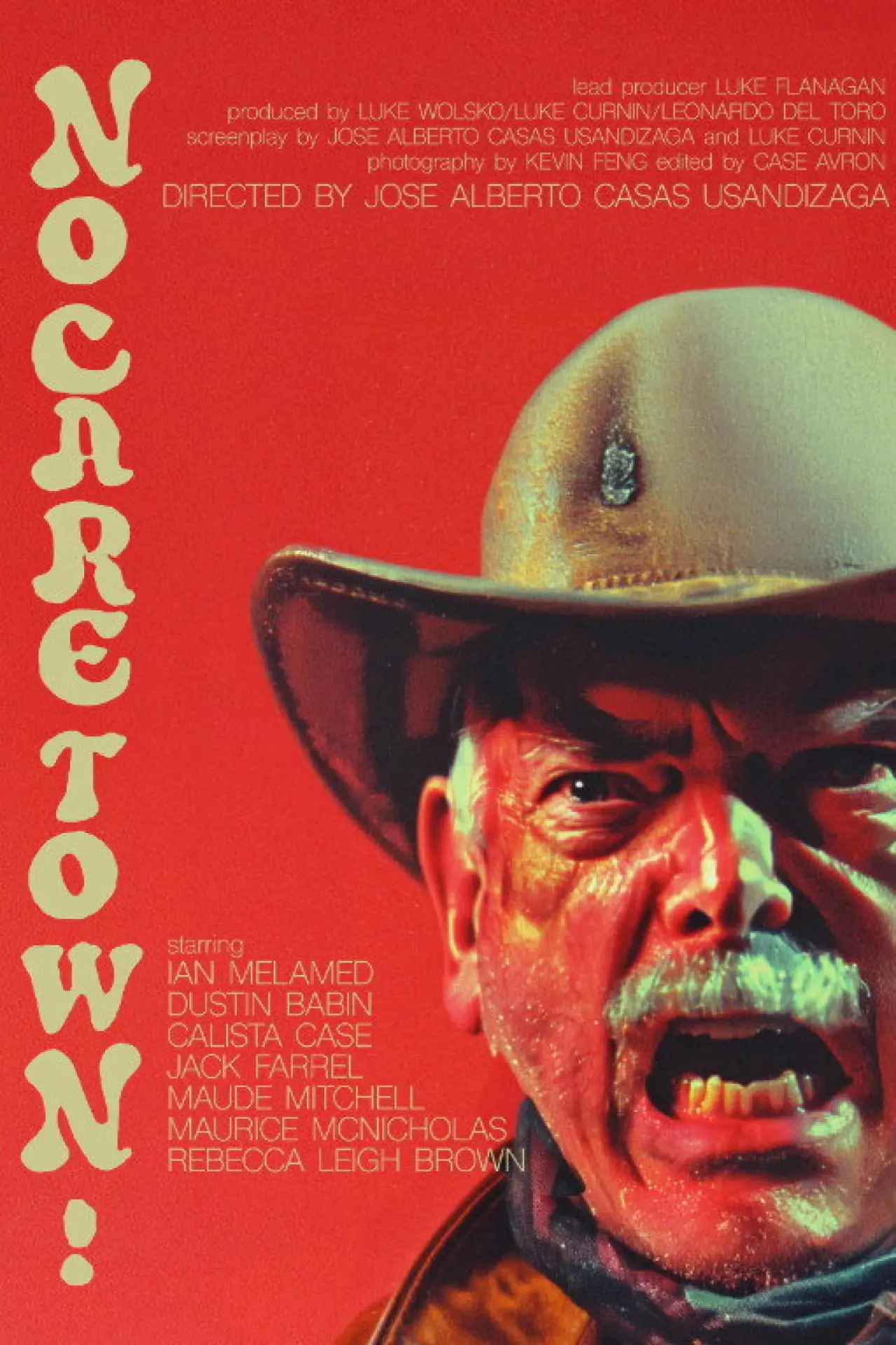 Movie poster "Nocaretown"