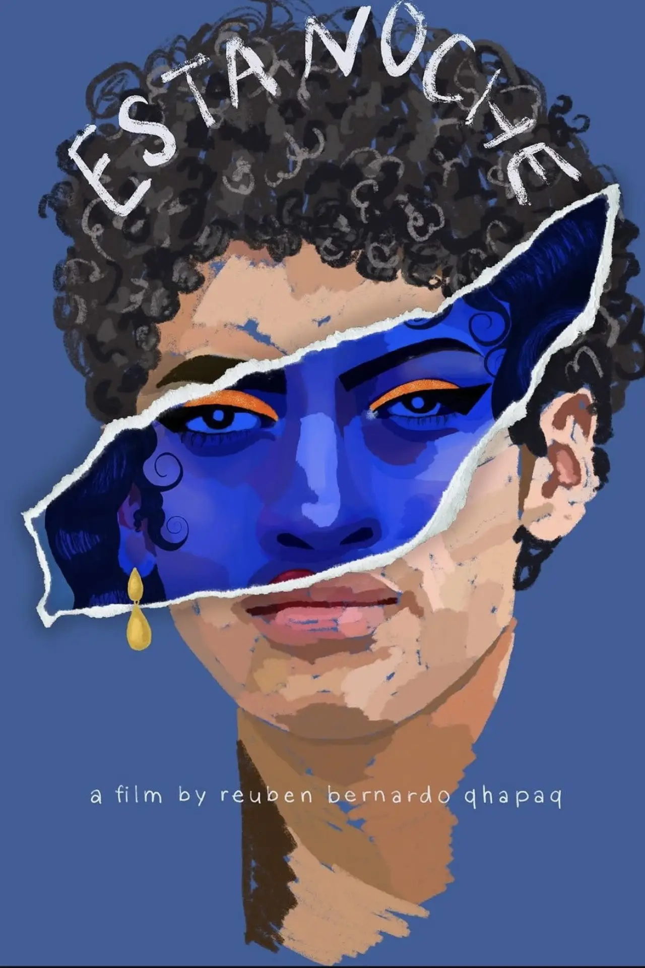Movie poster "Esta Noche"