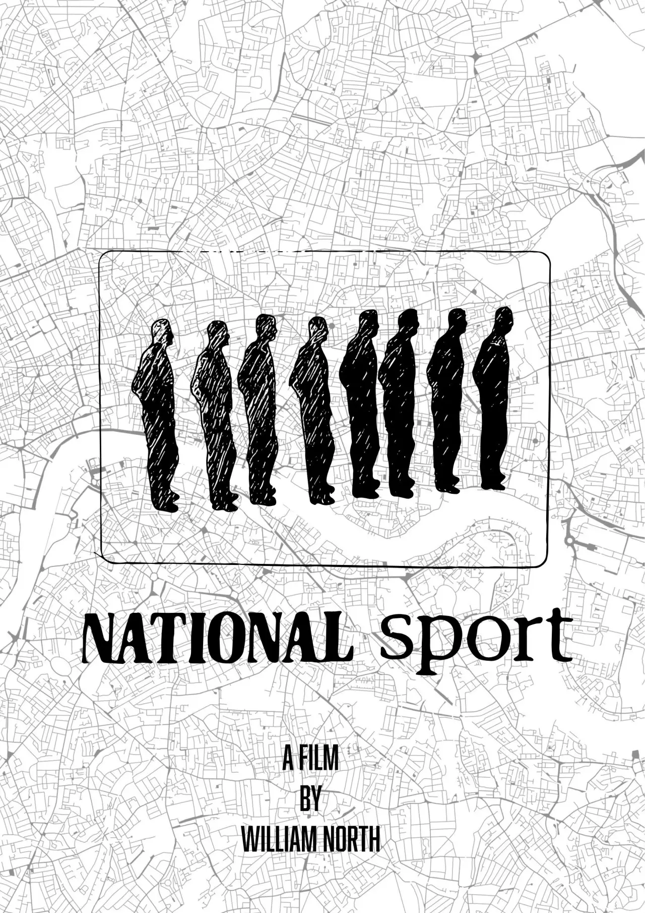 Movie poster "National Sport"