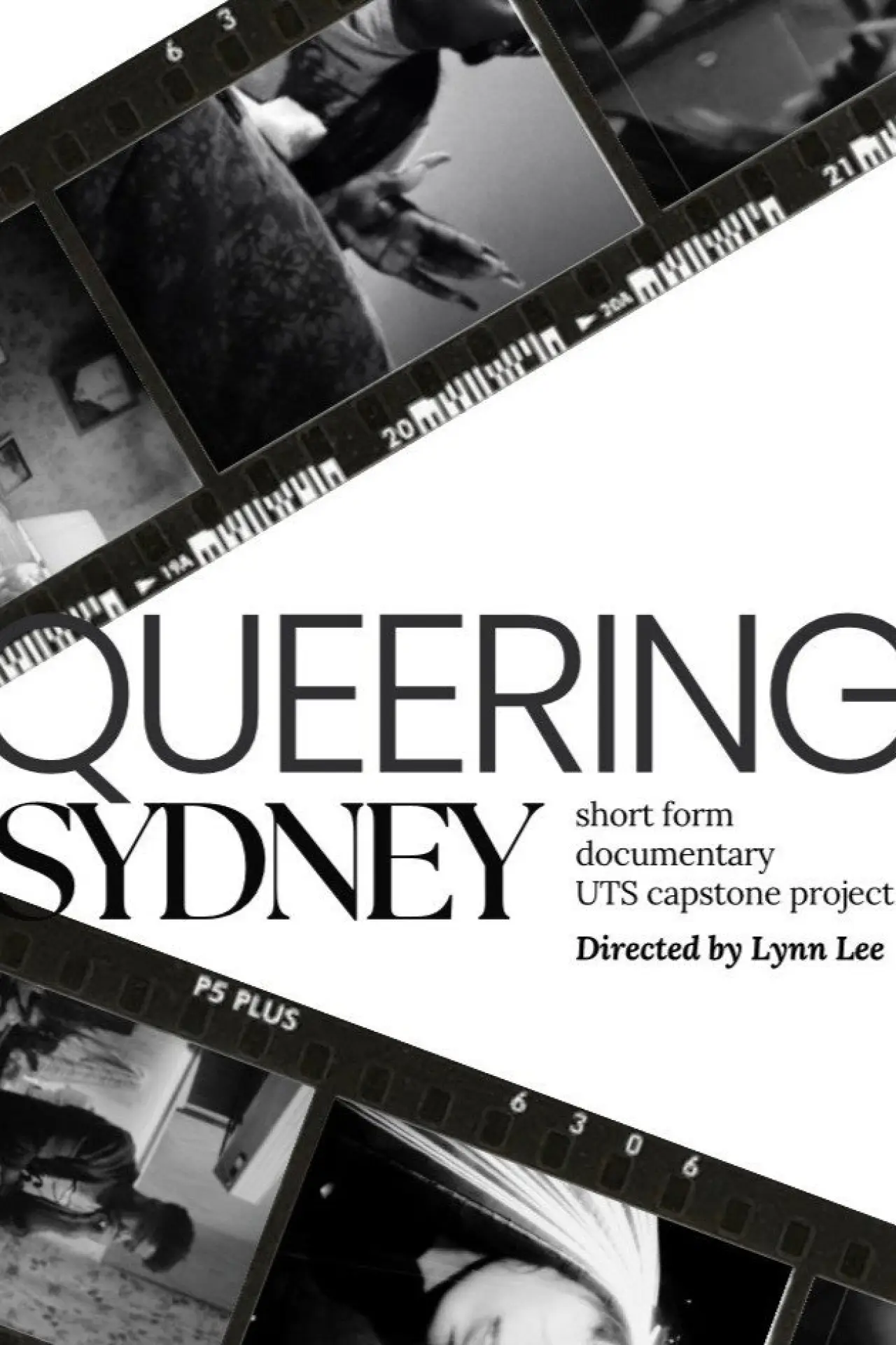 Movie poster "Queering Sydney"