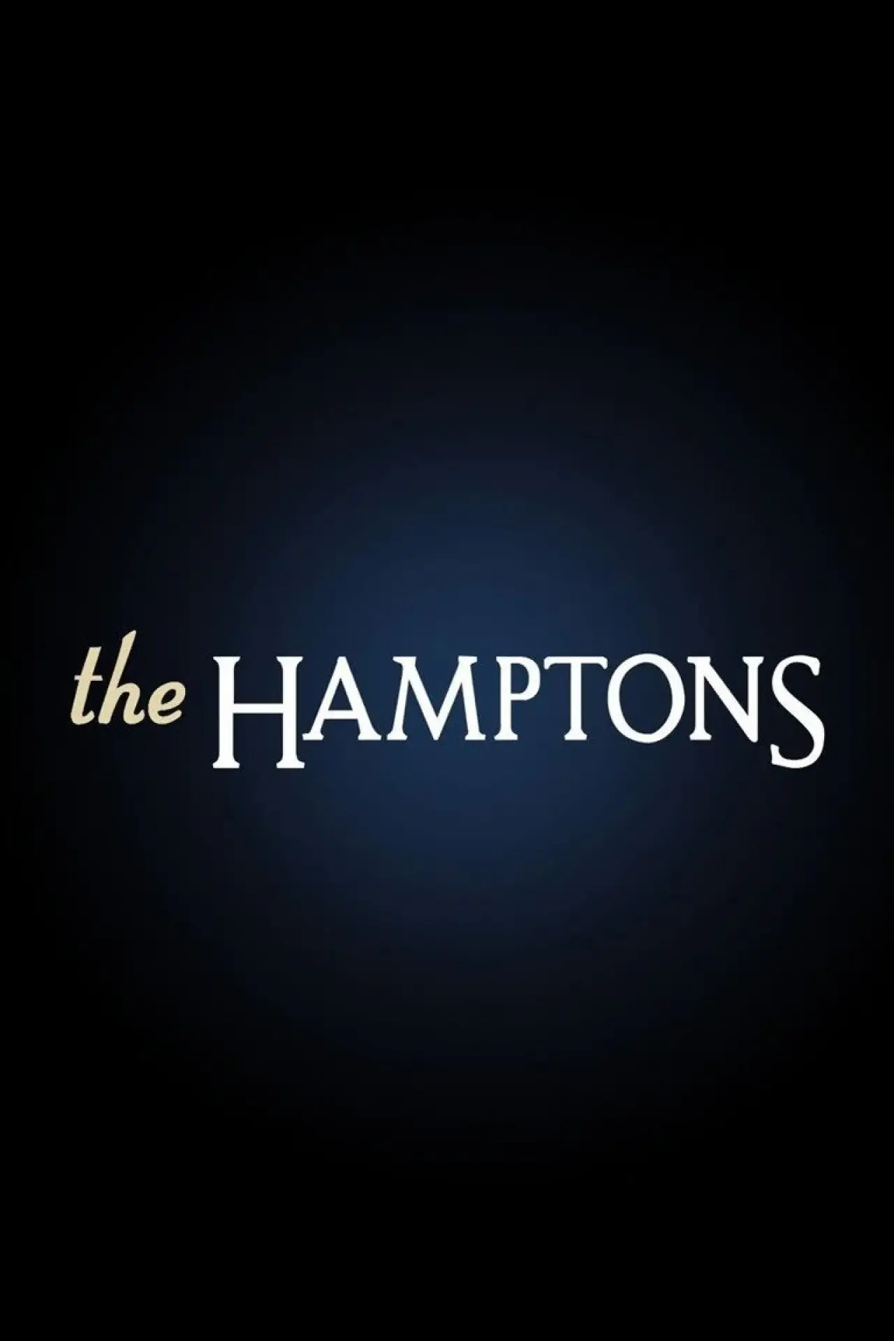 Movie poster "The Hamptons"
