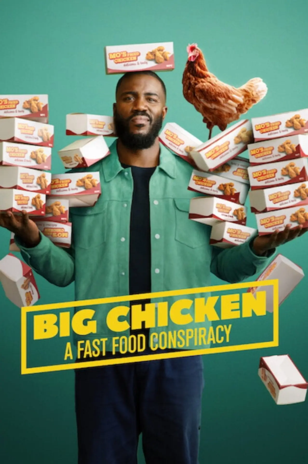 Movie poster "Big Chicken: A Fast Food Conspiracy"