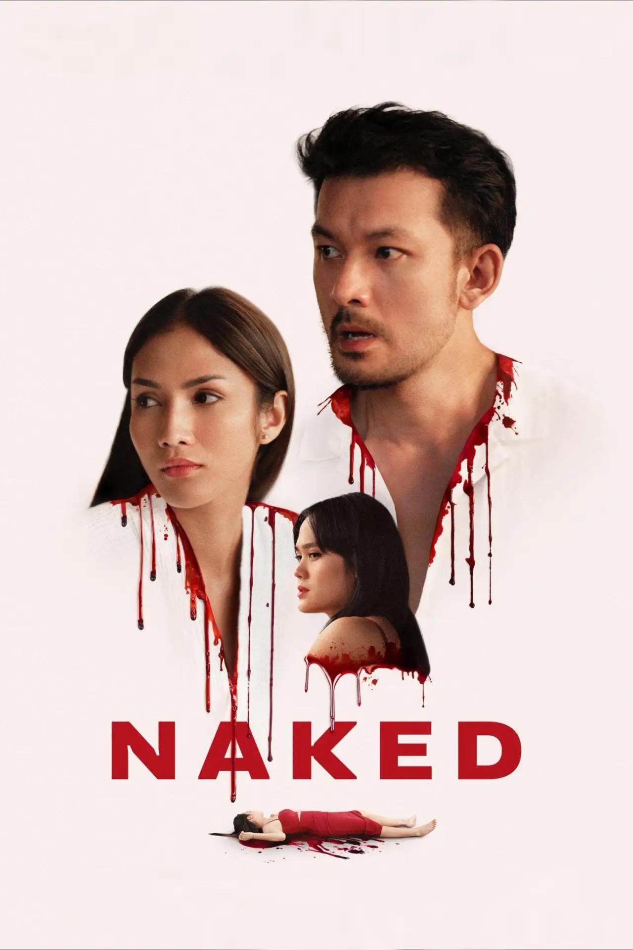 Movie poster "NAKED"