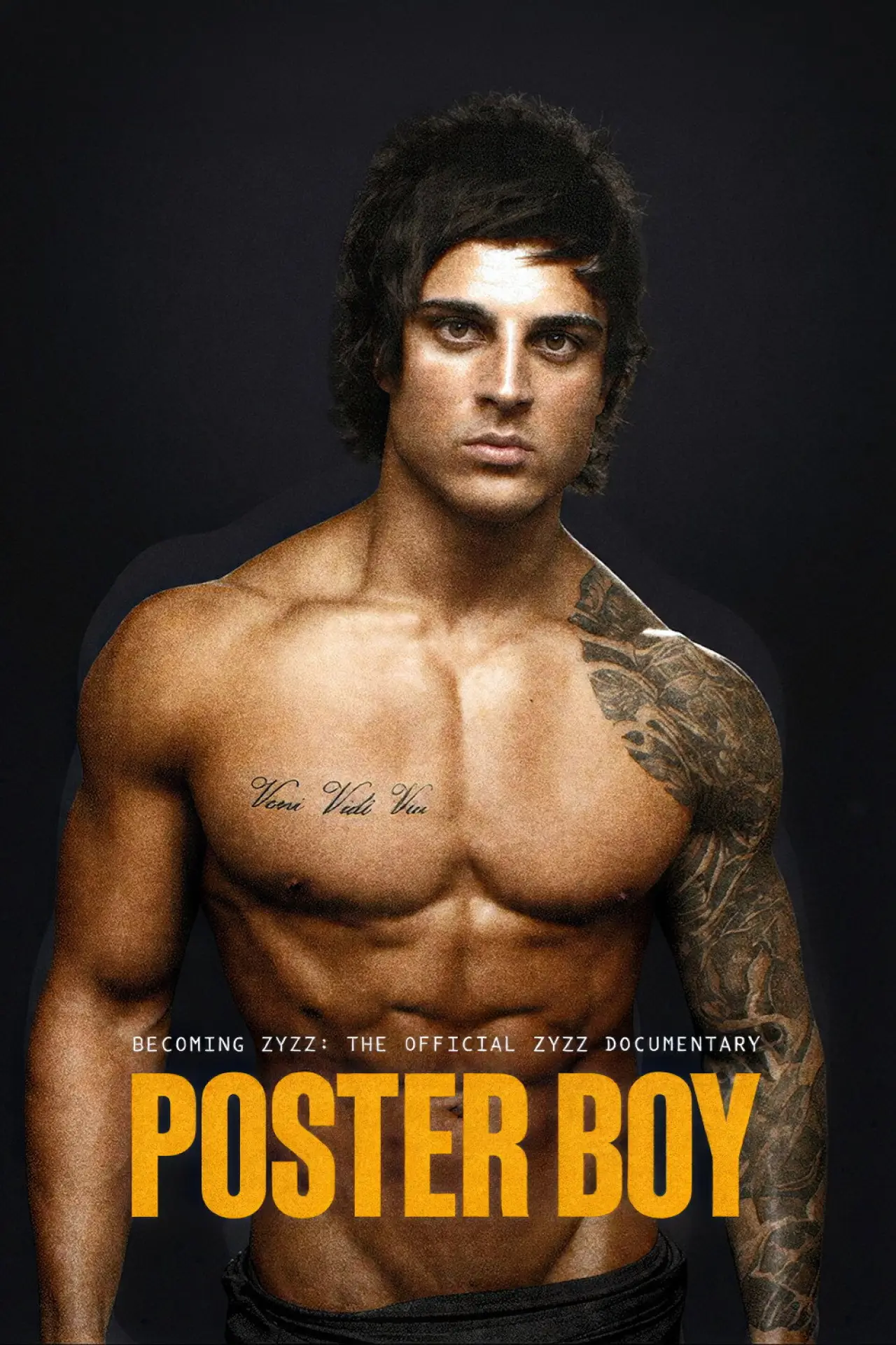 Movie poster "Poster Boy: Becoming Zyzz"